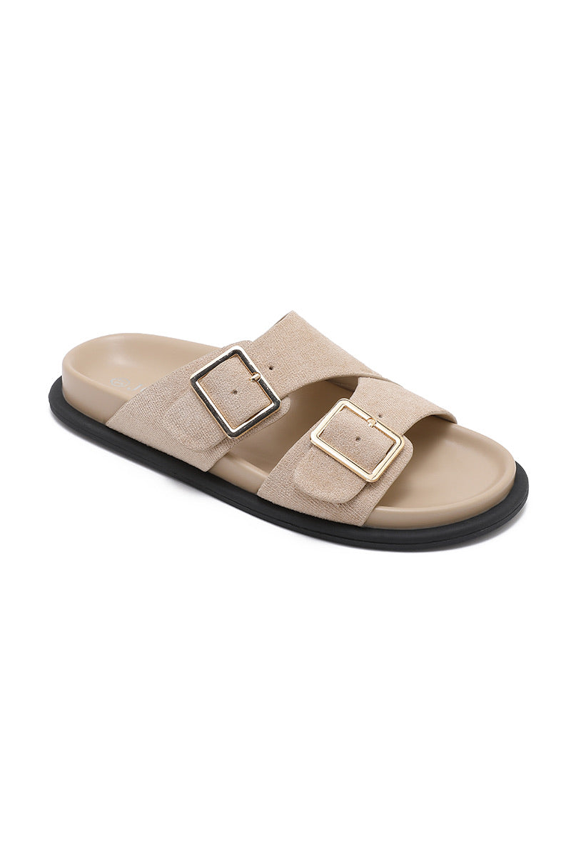 SANDALES BEIGE H81161