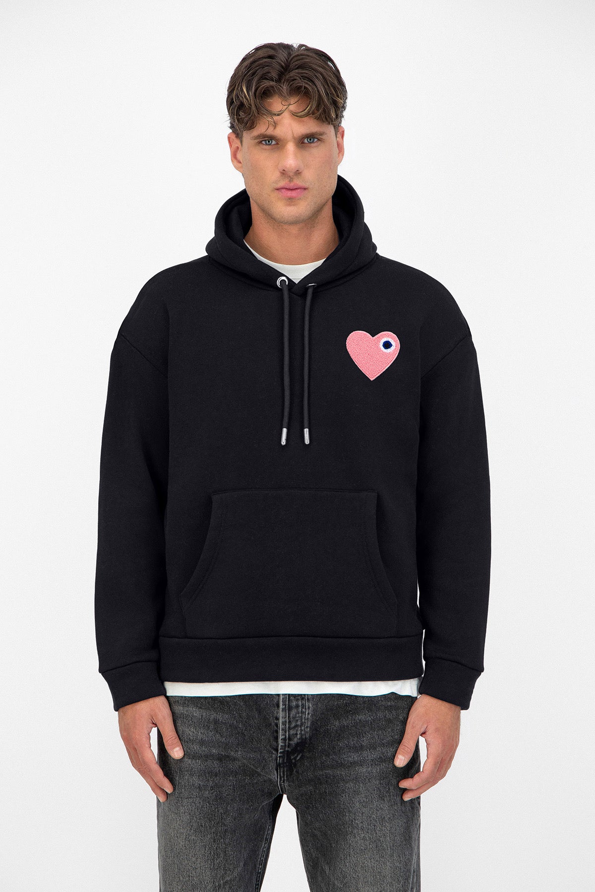 SWEAT À CAPUCHE 2118