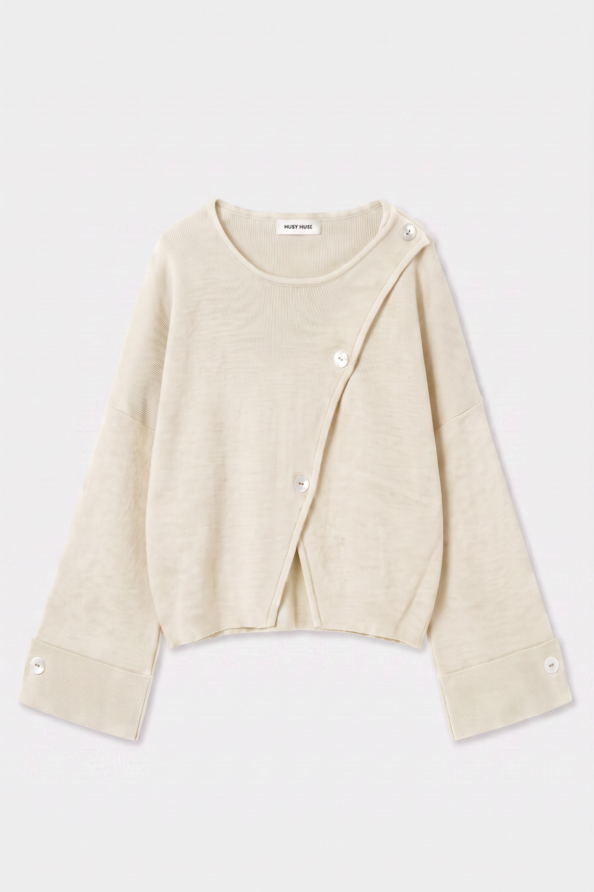 PULL ECRU B20028