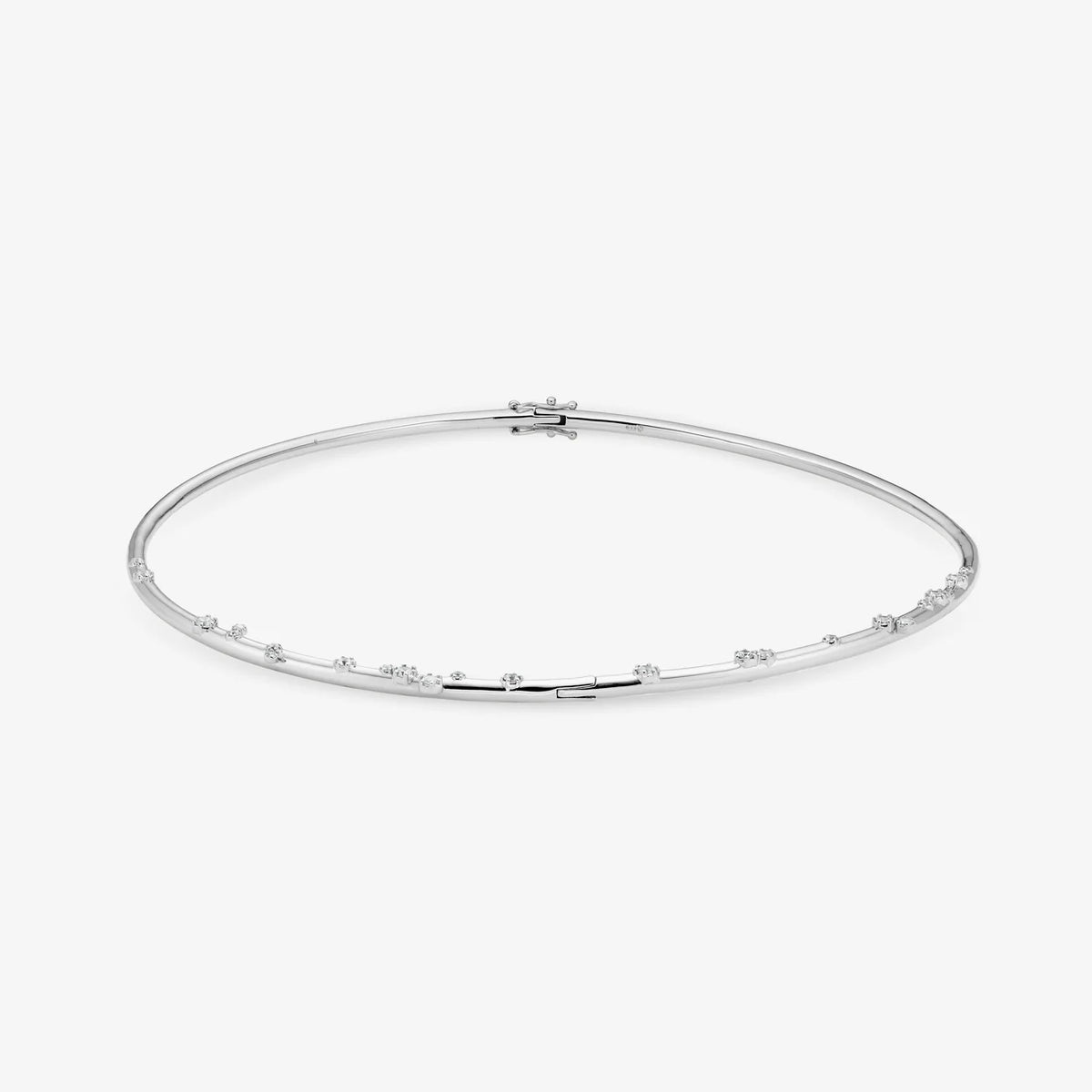 COLLIER POLAIRE ARGENT