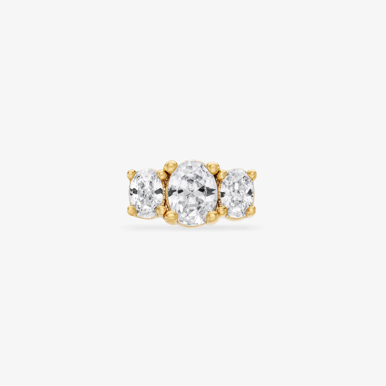 BOUCLE D’OREILLE COURAGEUSE