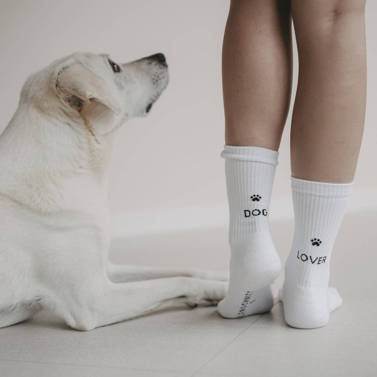 CHAUSSETTE DOG LOVER TM