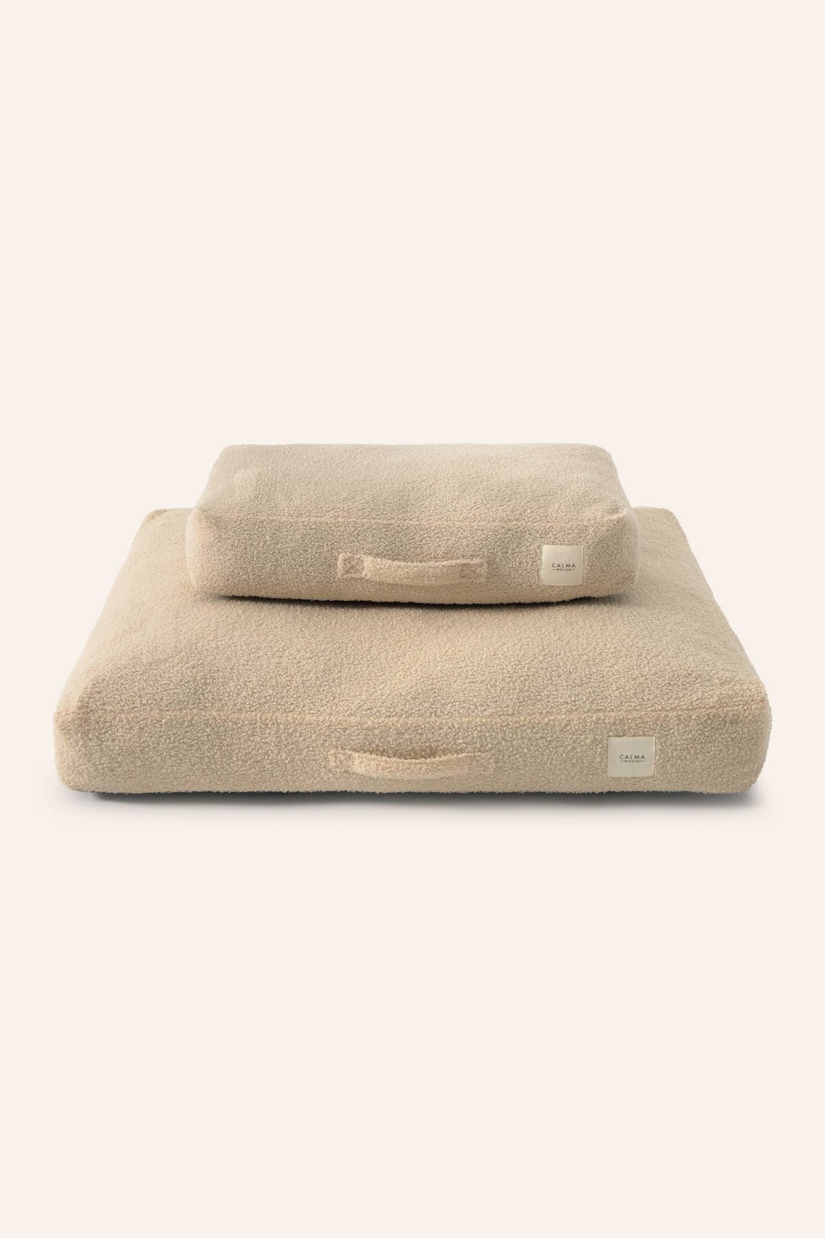 GRAND PANIER ANIMAUX BEIGE