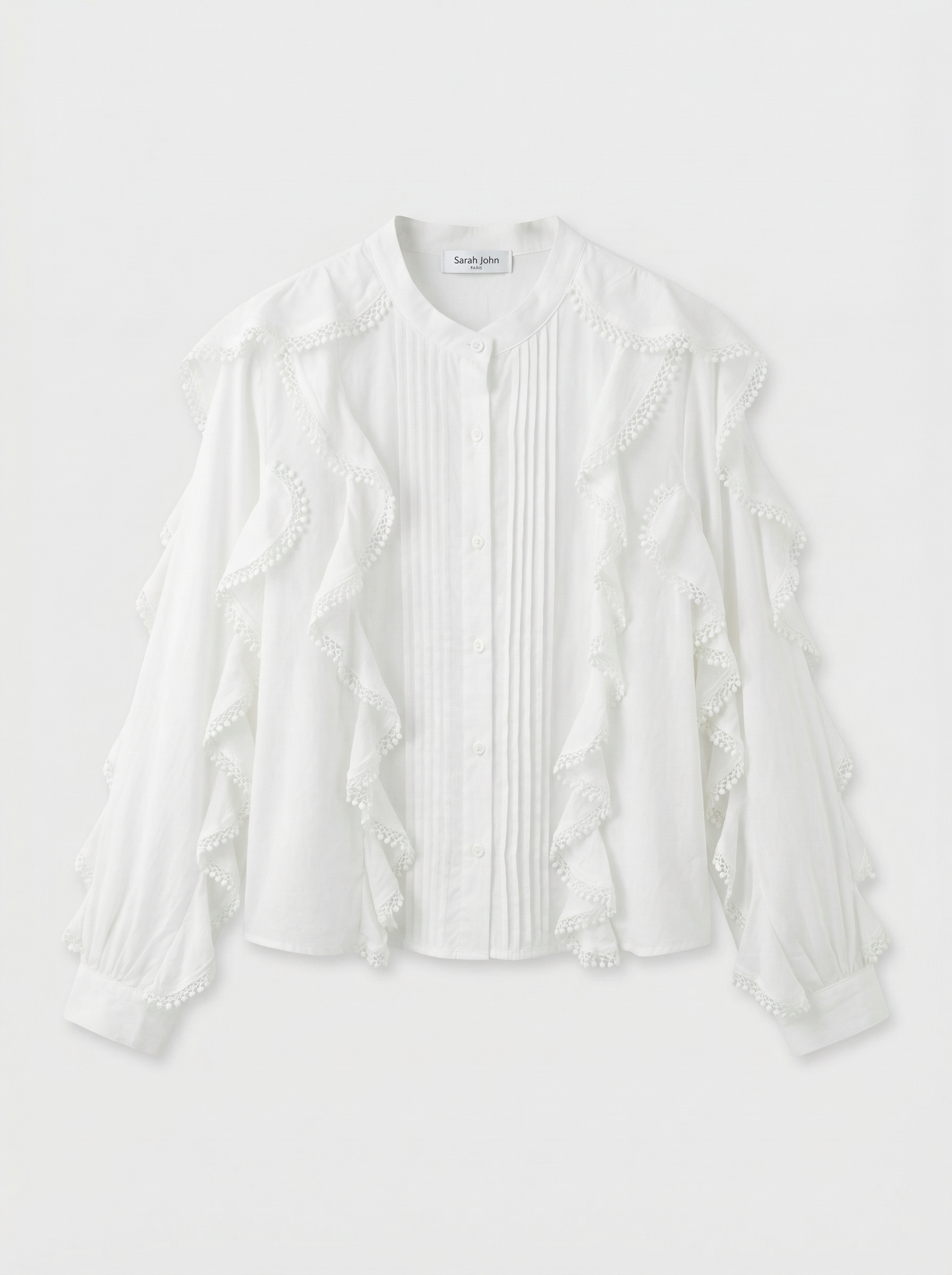 CHEMISE BLANC ST9047
