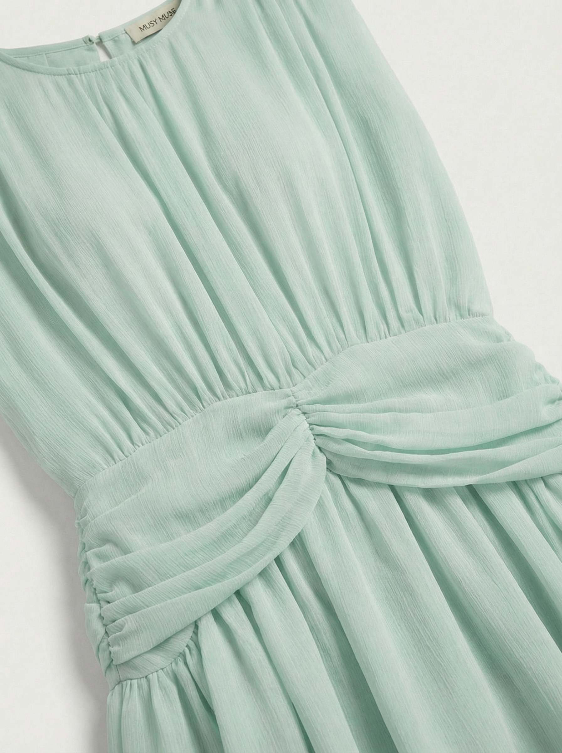 ROBE MELYSSE VERT D'EAU