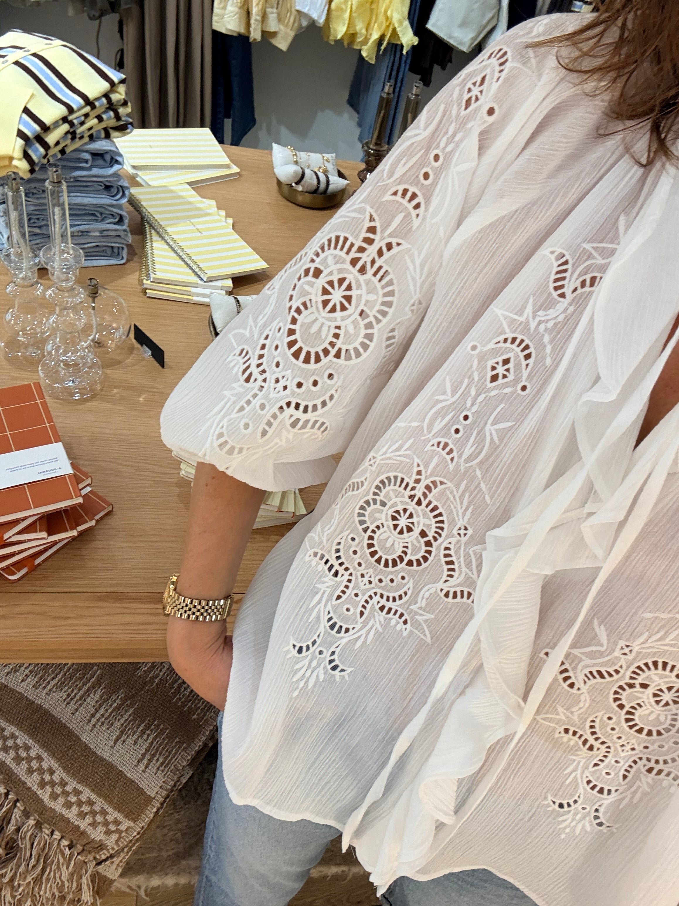 BLOUSE BLANCHE SZ2609