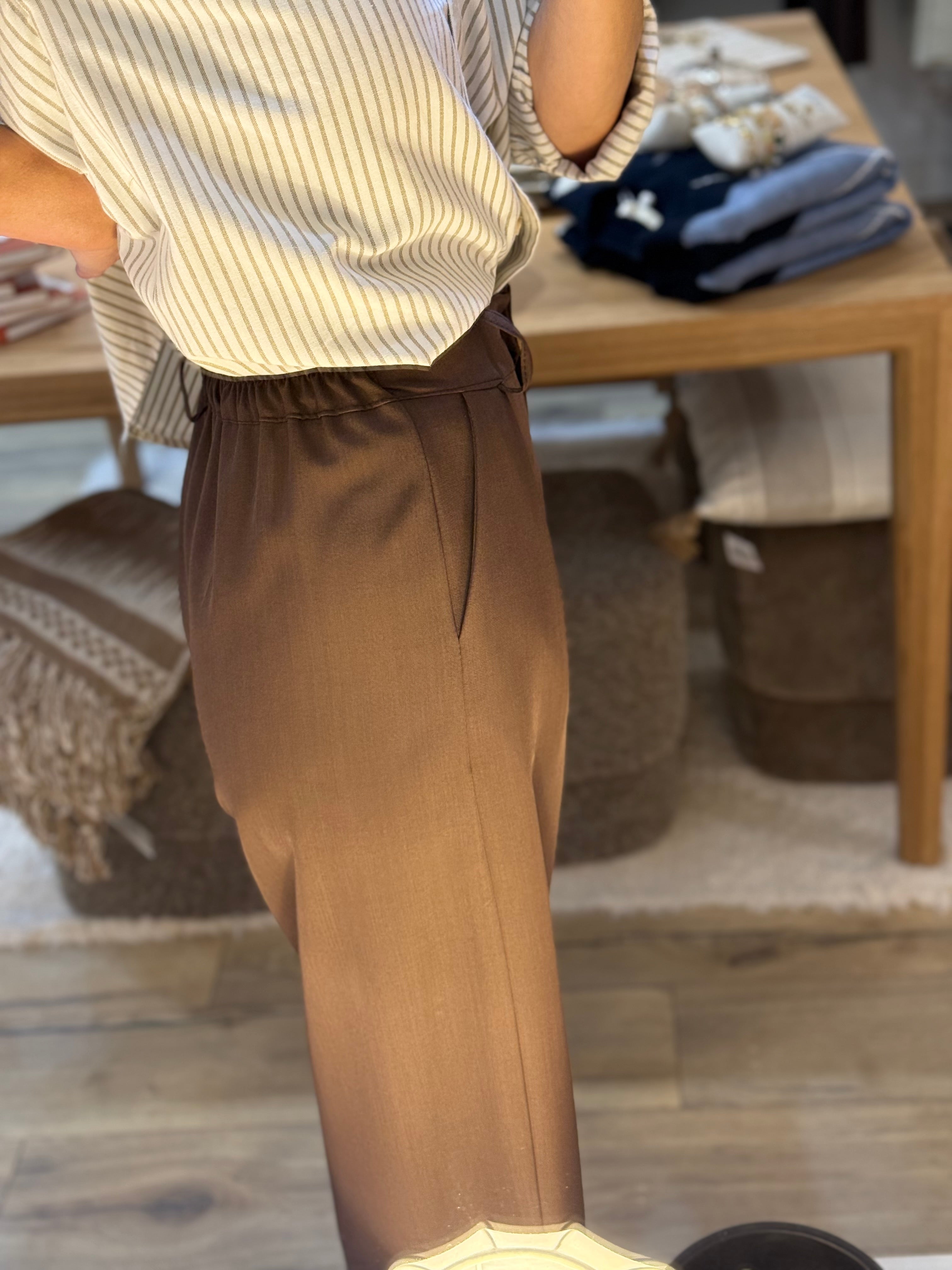 PANTALON CHOCO YS90460