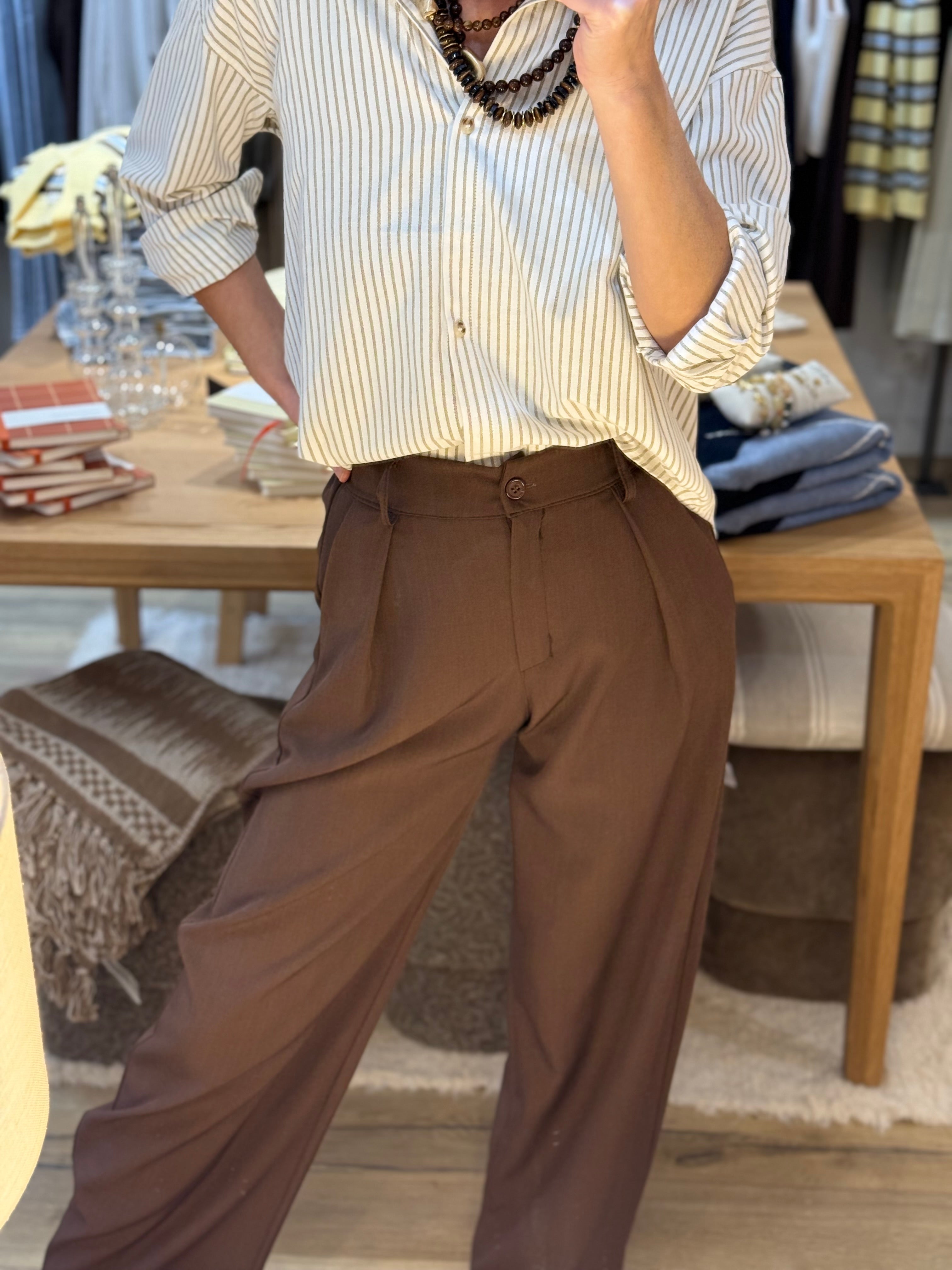 PANTALON CHOCO YS90460