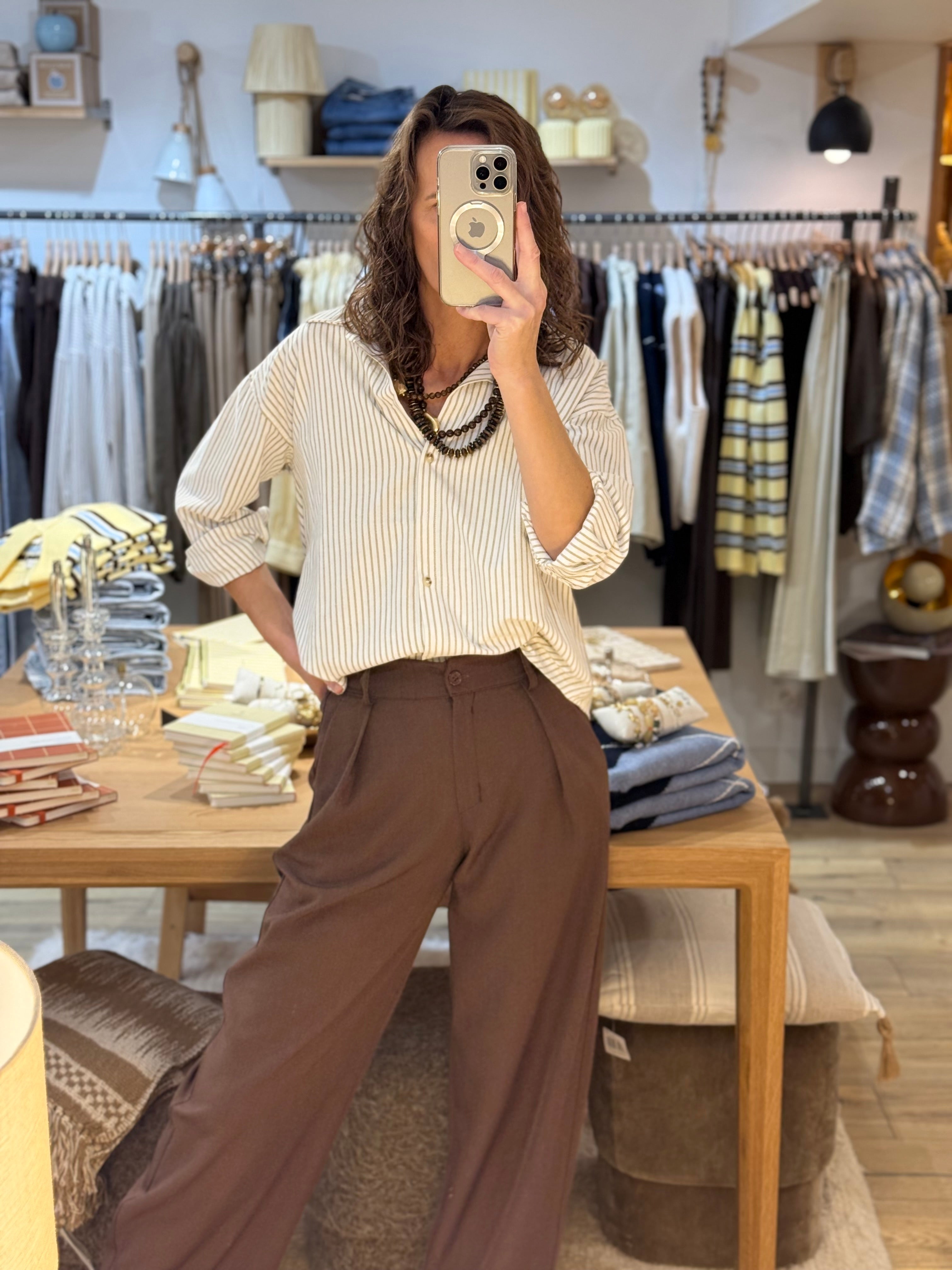 PANTALON CHOCO YS90460