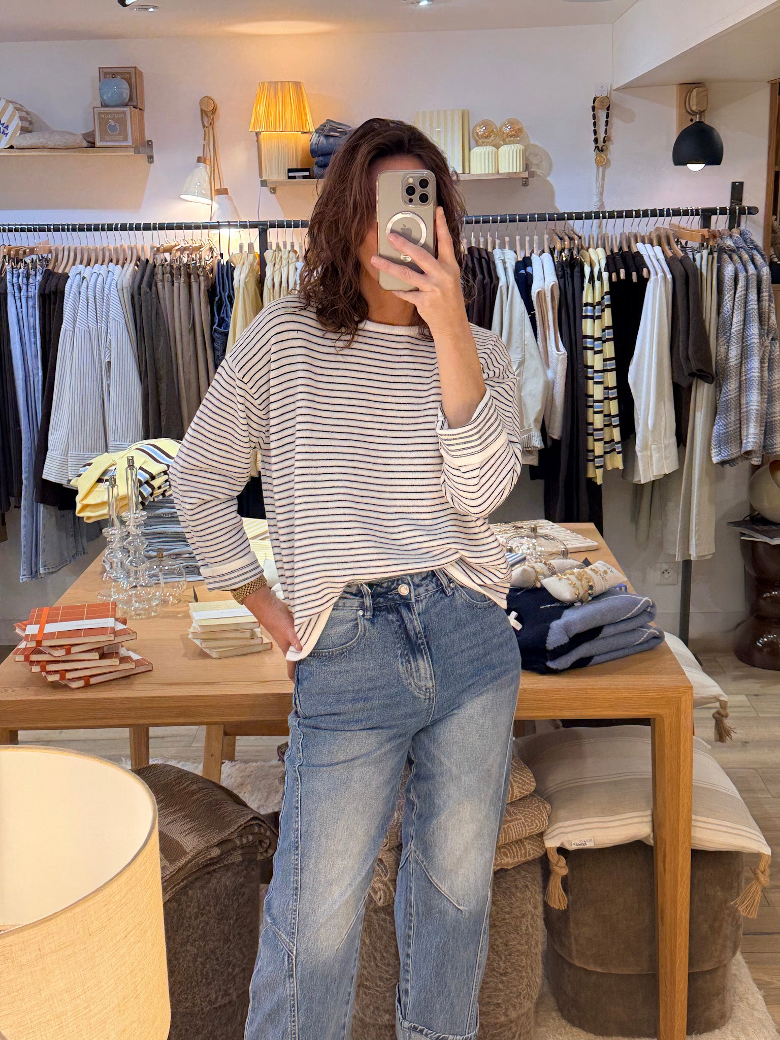 PULL MARINIERE SK17809