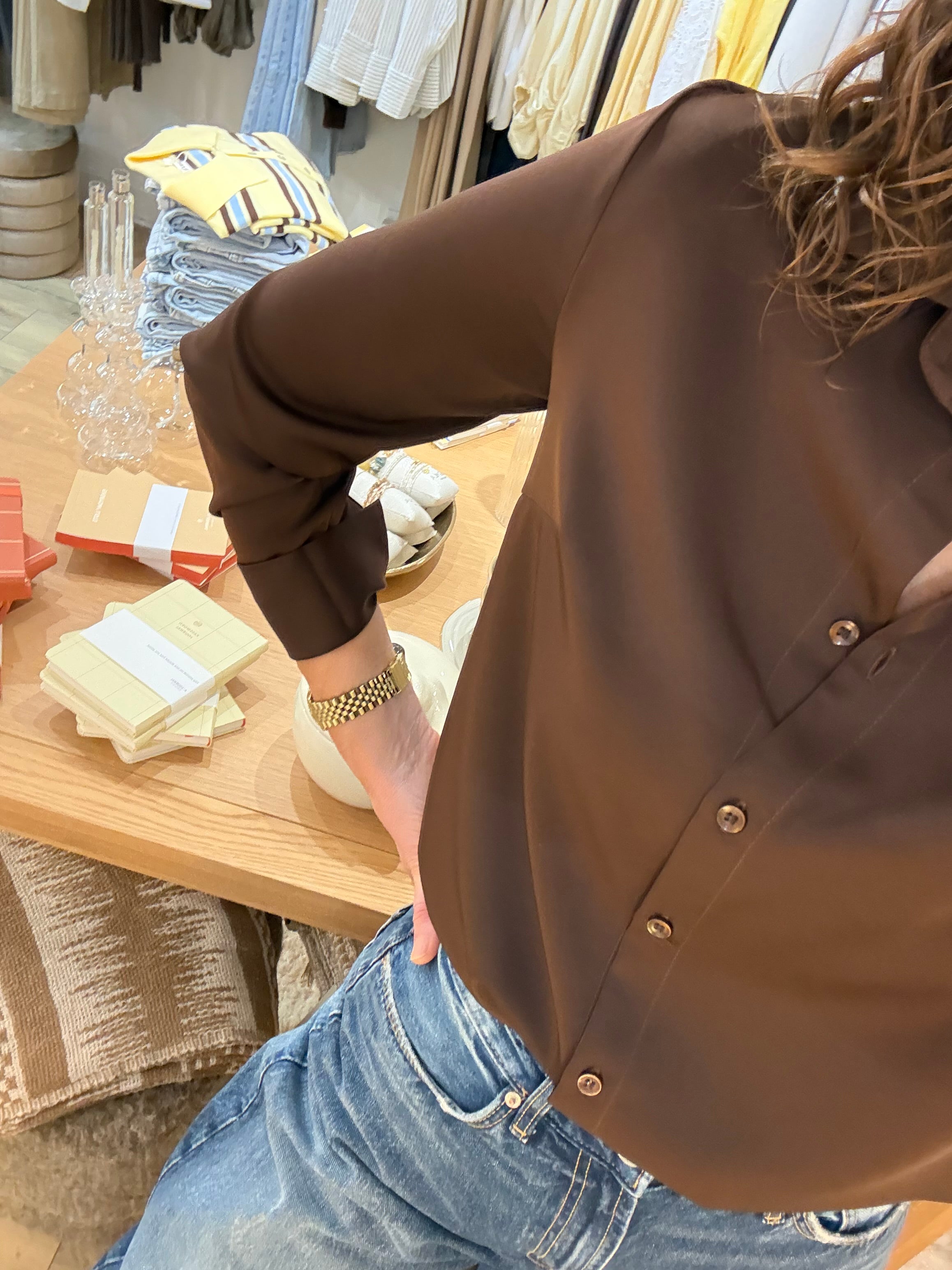 CHEMISE CHOCO CH-7973