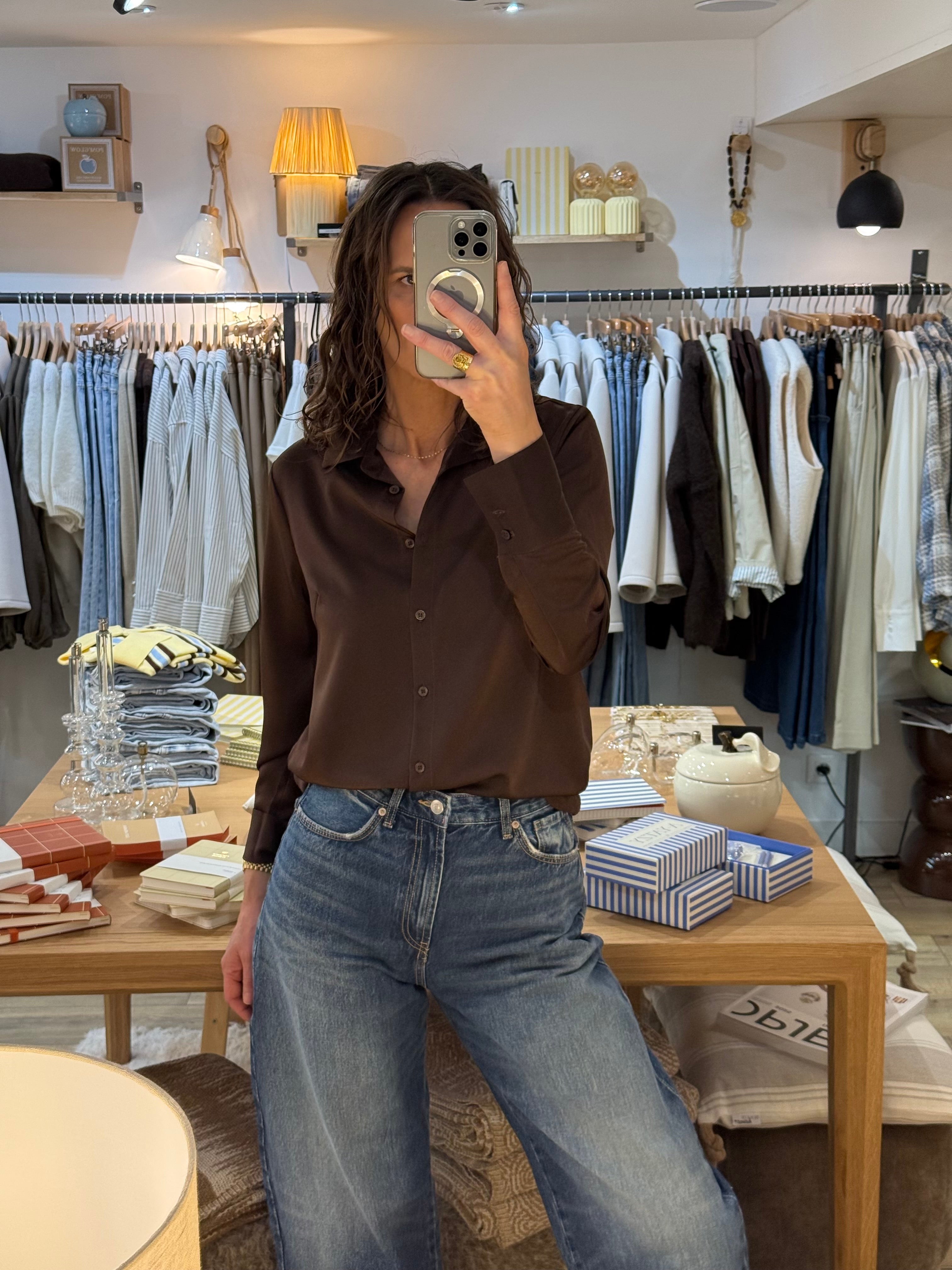 CHEMISE CHOCO CH-7973