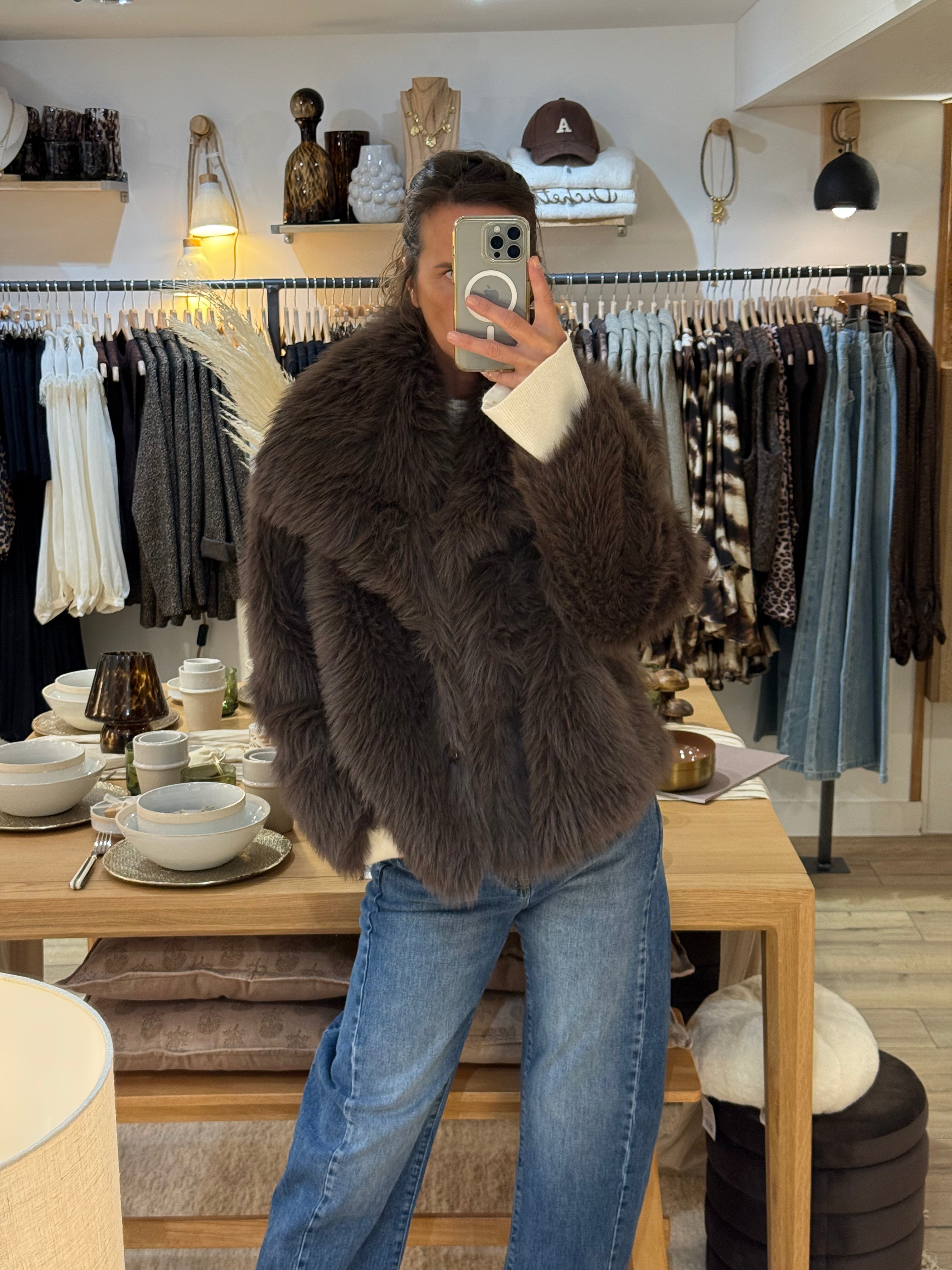 MANTEAU CHOCO 230128CH