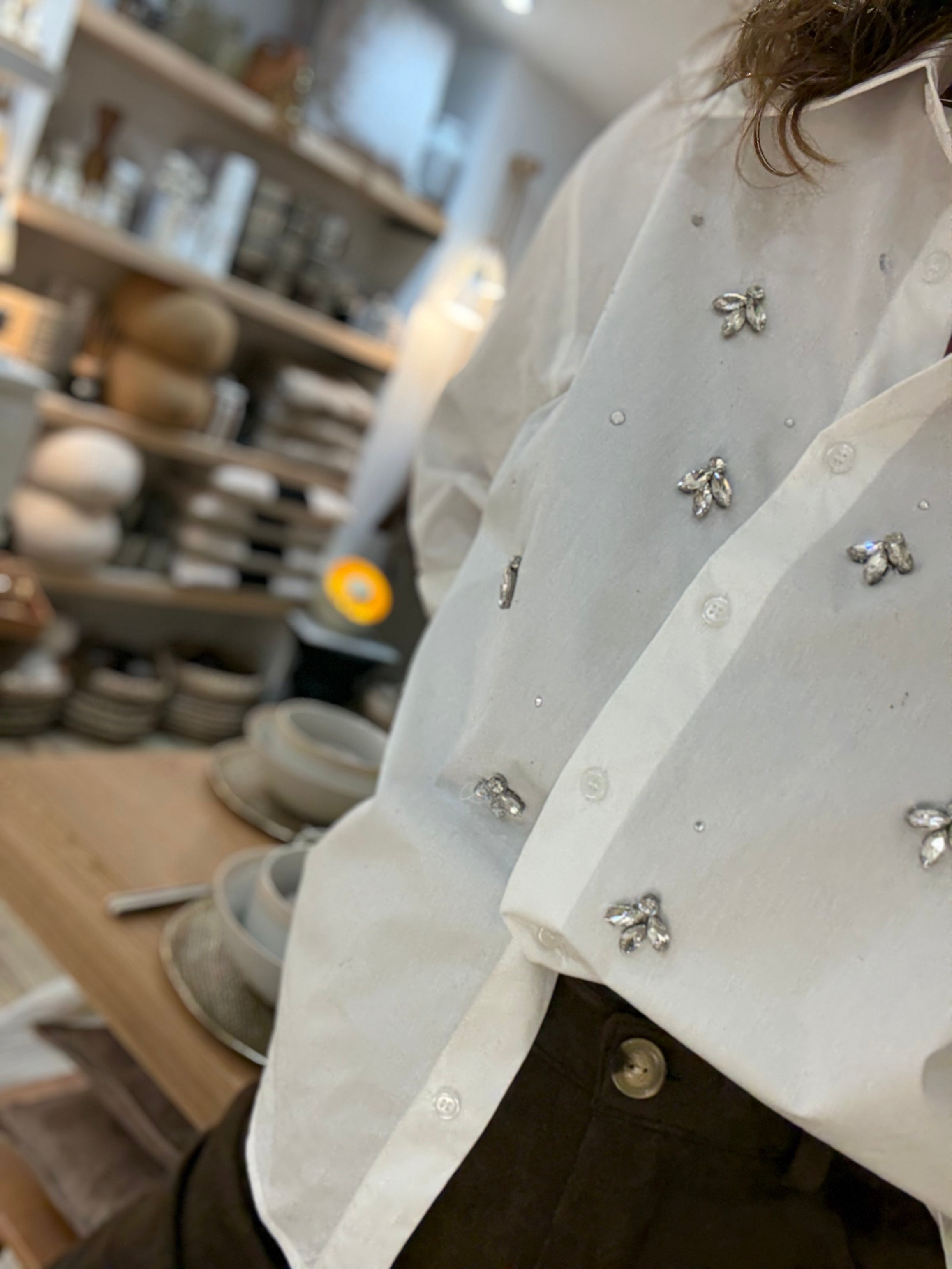 CHEMISE SM2702 WHITE