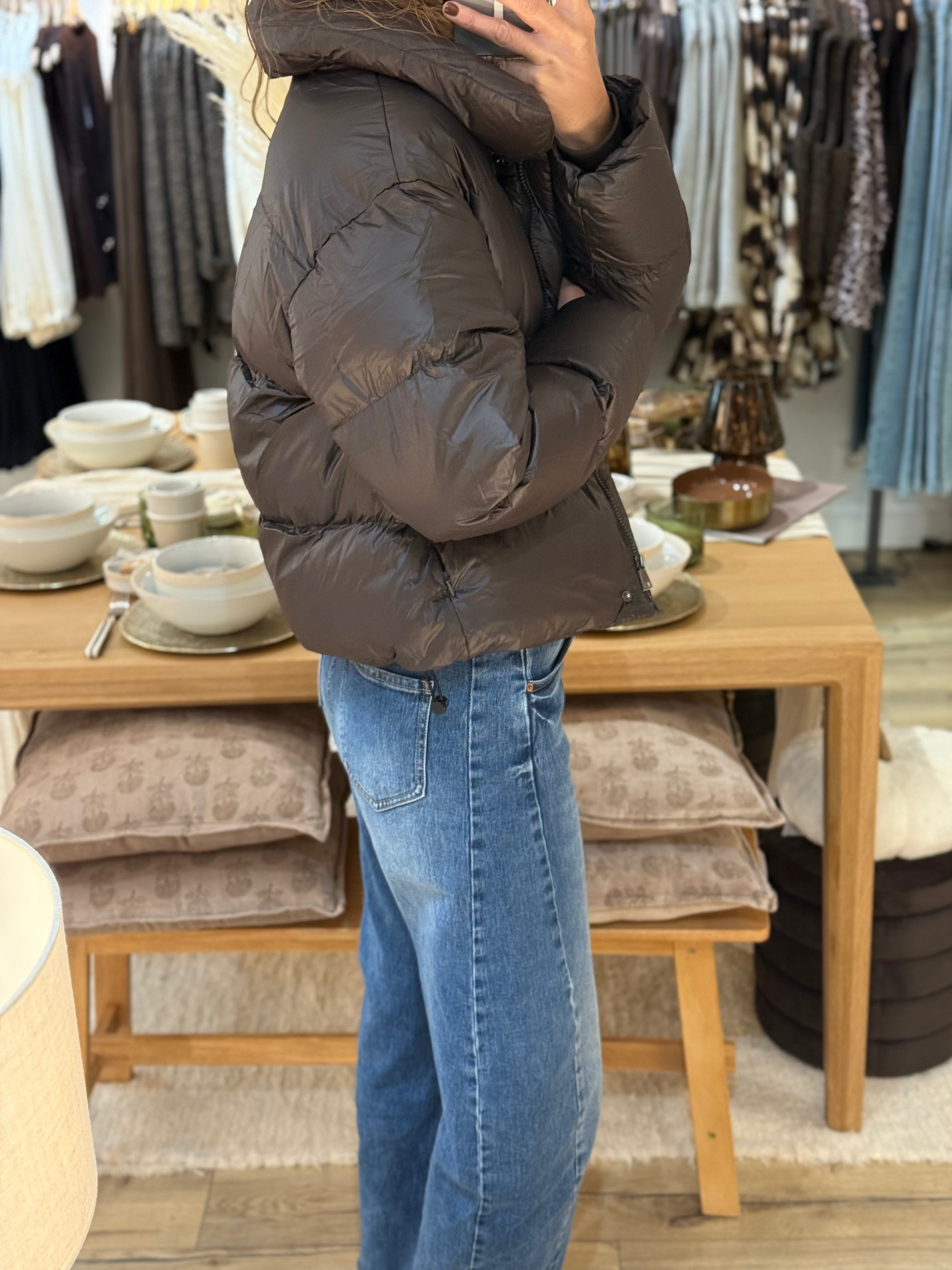 DOUDOUNE CHOCO FC7615