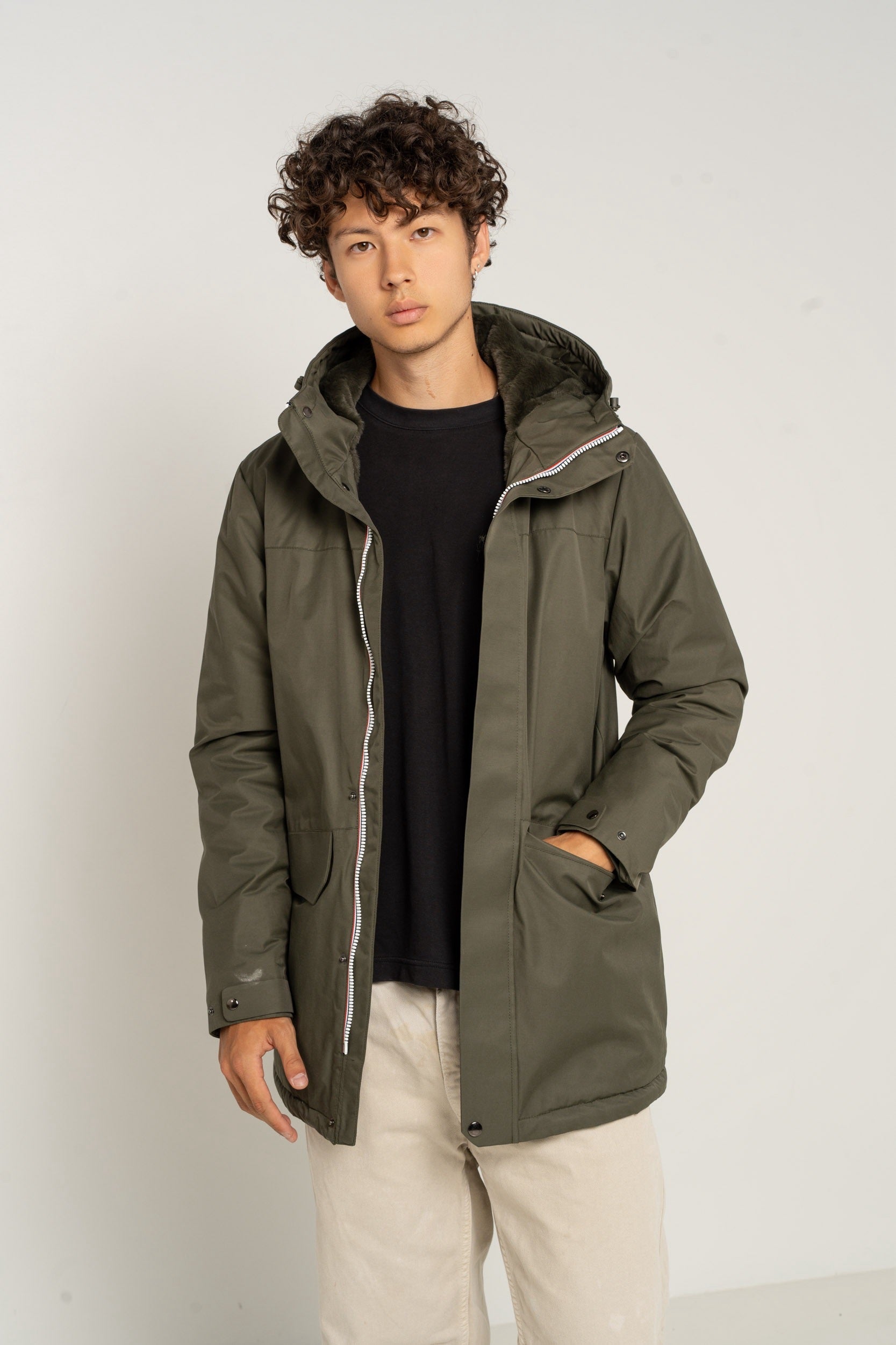 PARKAS HOMMES 6039