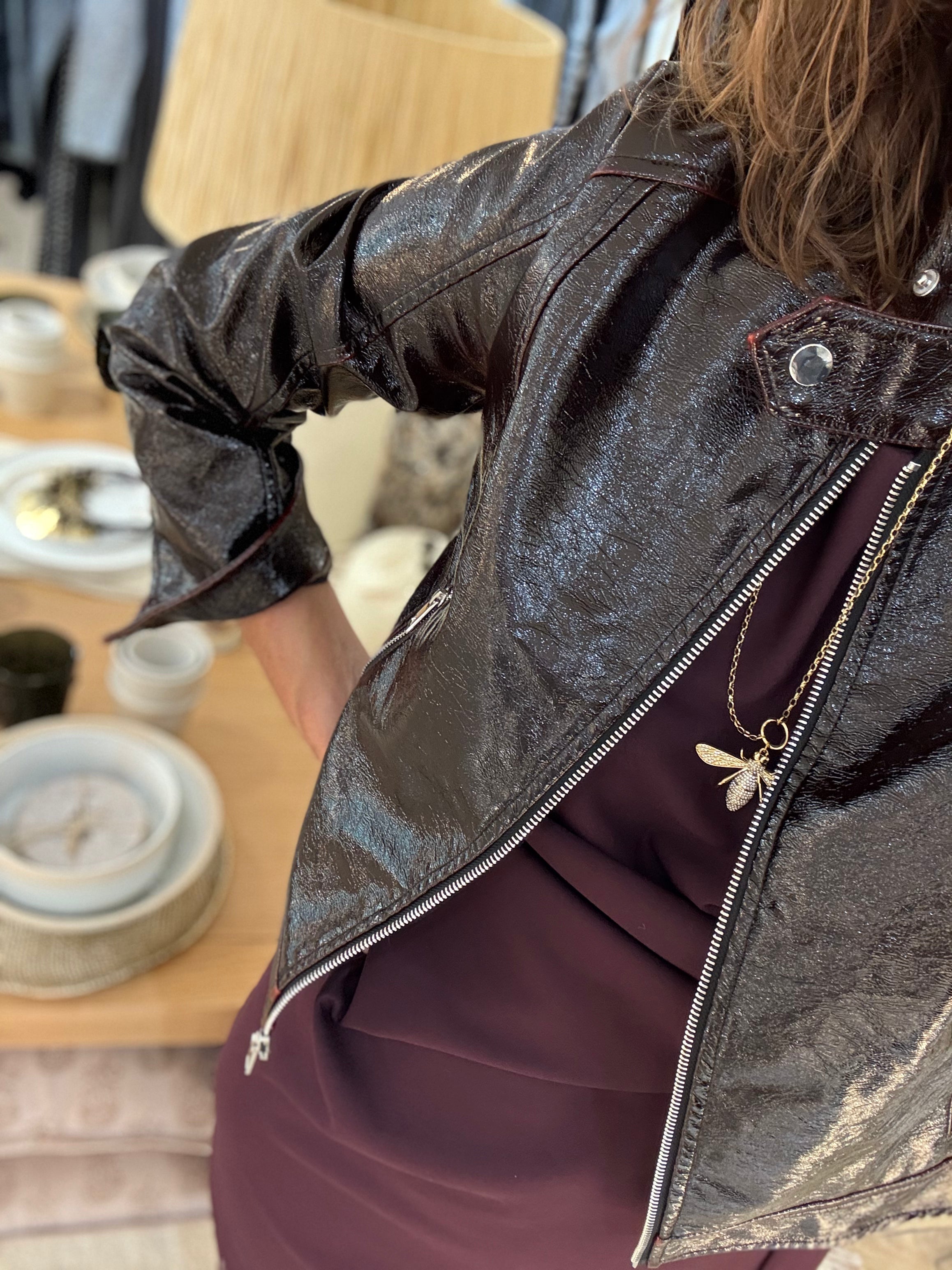 VESTE PS-002 PRUNE MADY