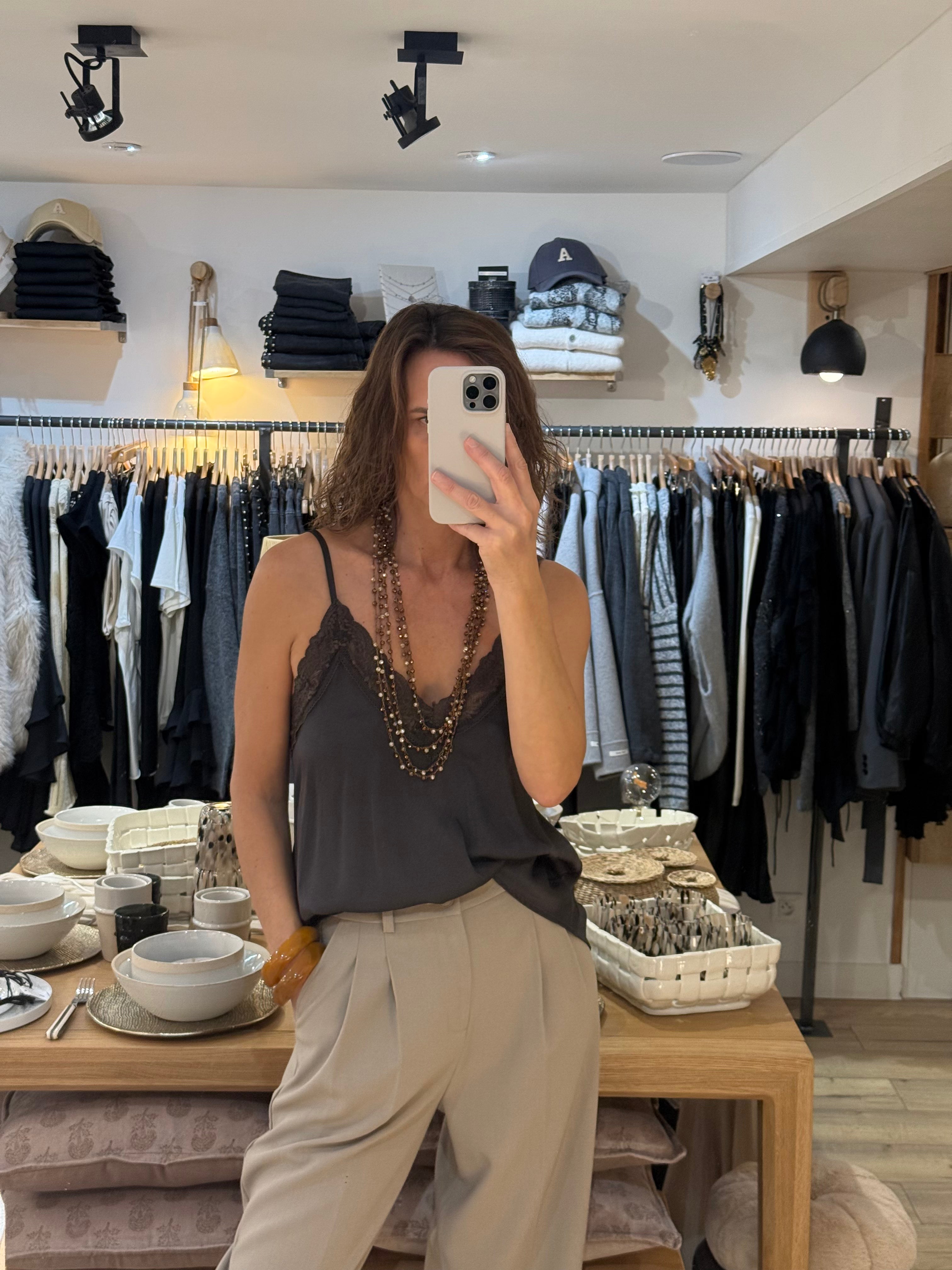 PANTALON BEIGE 66608