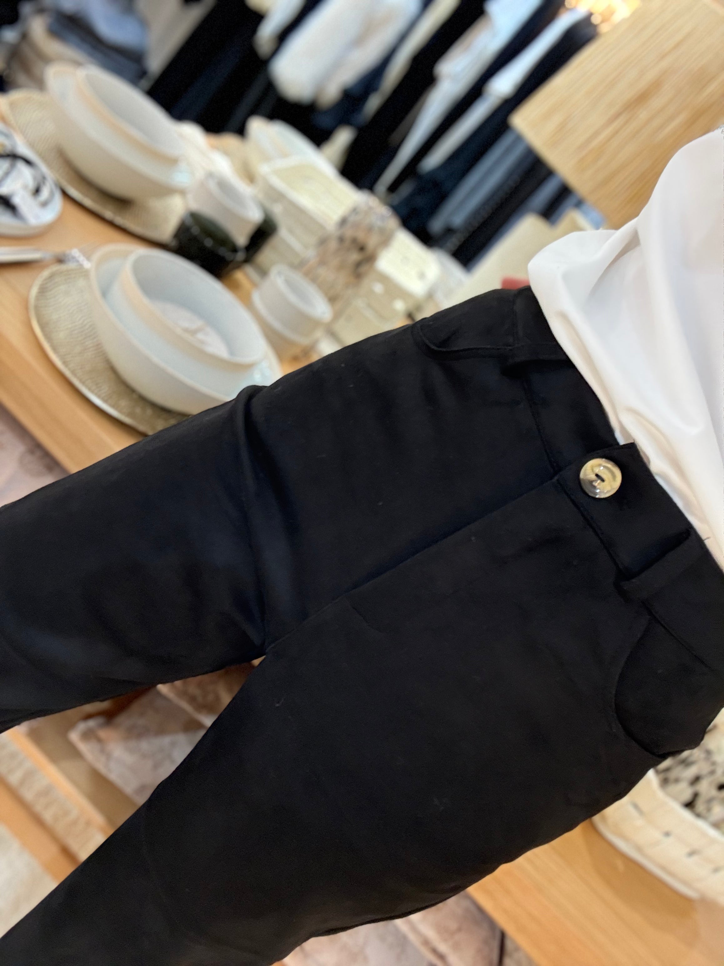 PANTALON A61631N BLACK