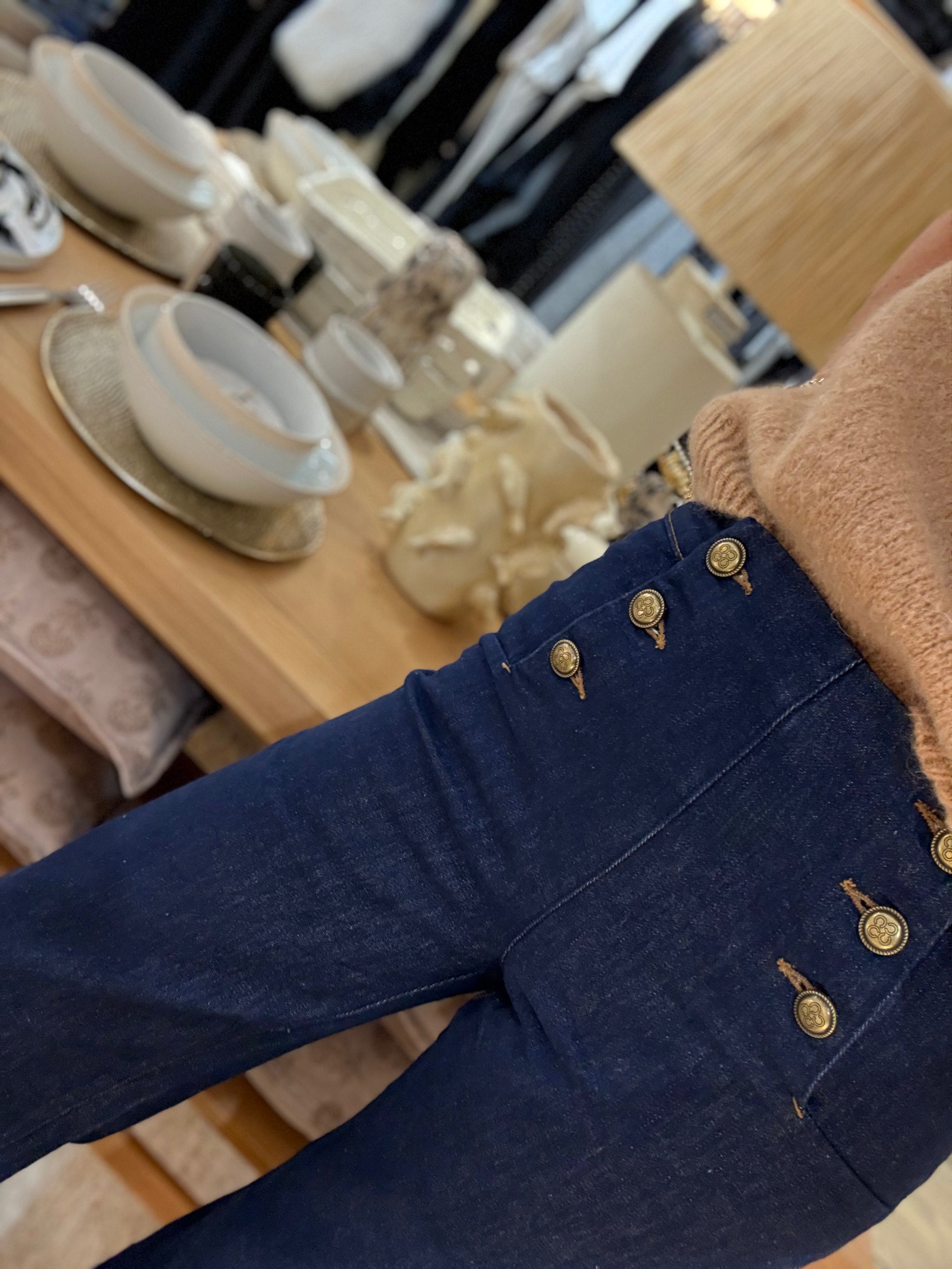 PANTALON JEANS JD610-BT VICTO