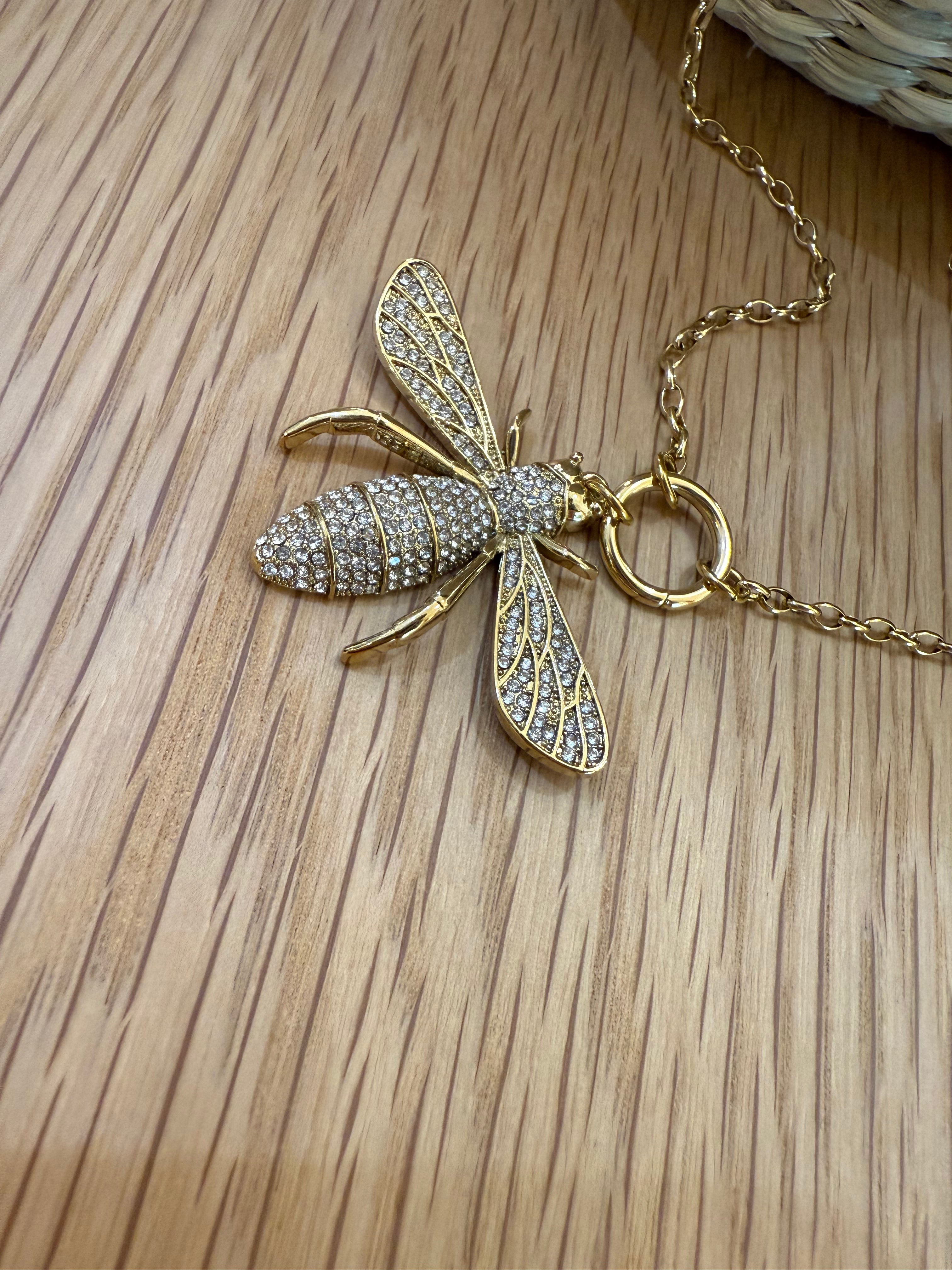 Sautoir libellule A2567