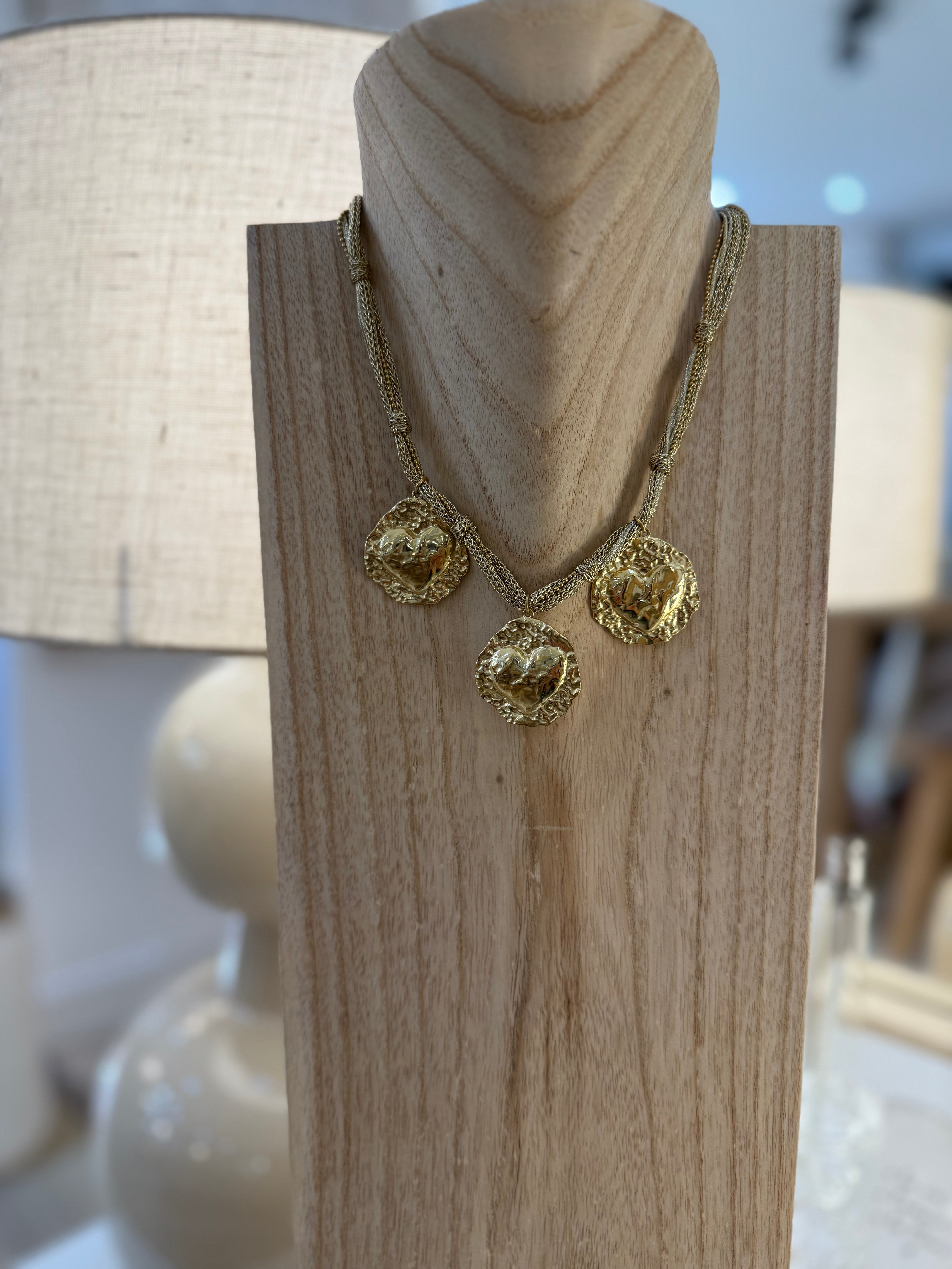 Collier doré 450075