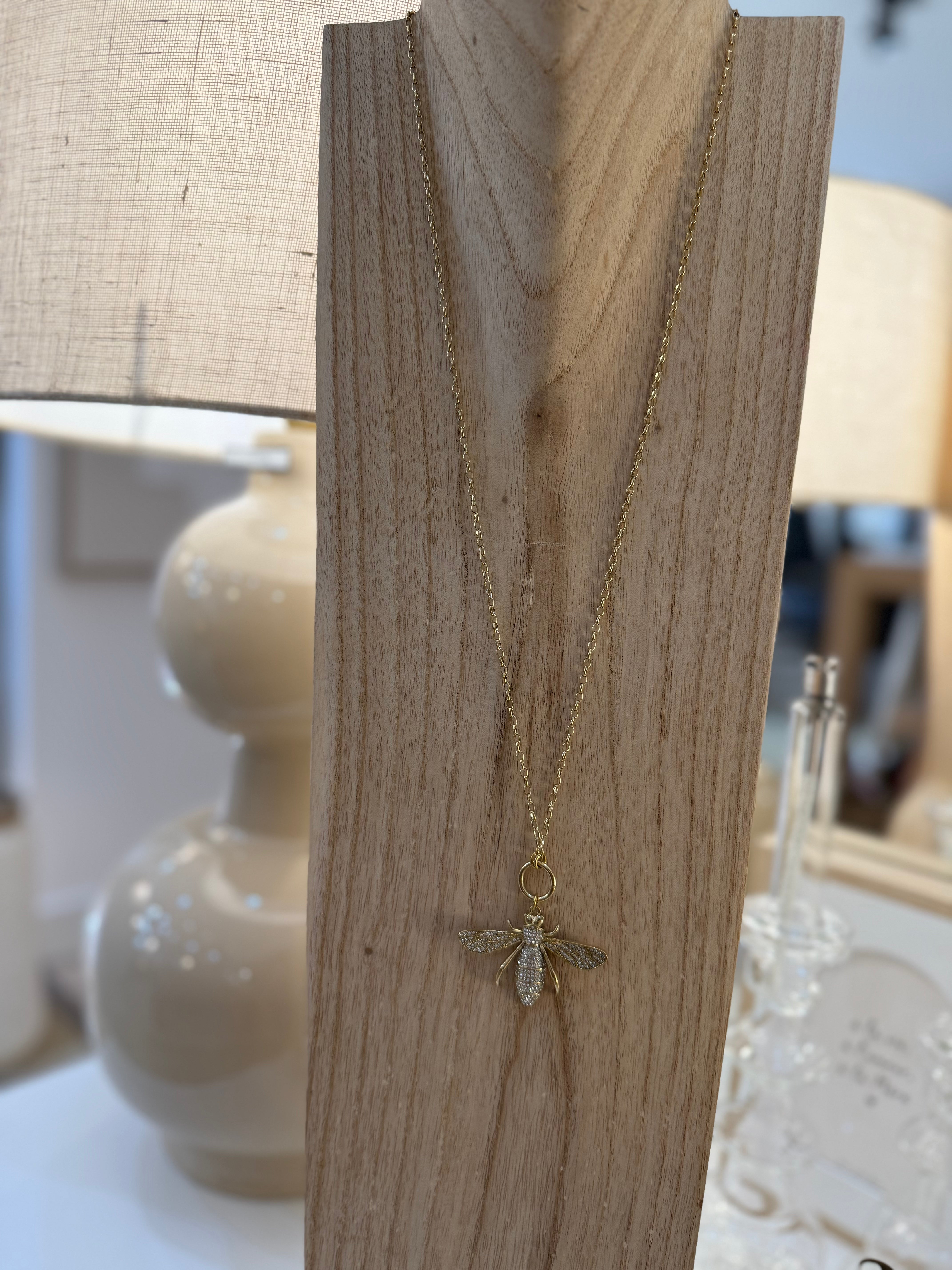 Sautoir libellule A2567