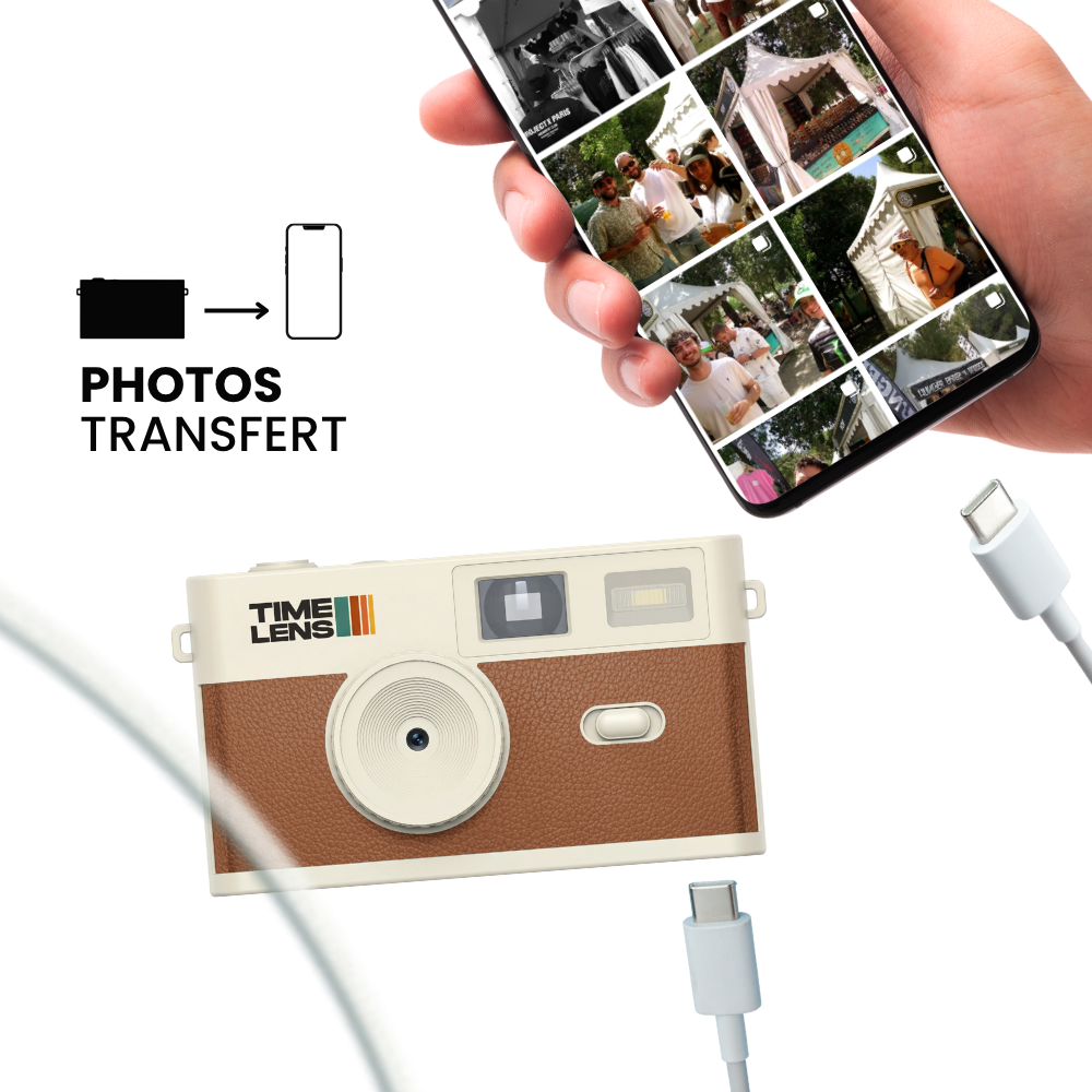 APPAREIL PHOTO TimeLens®
