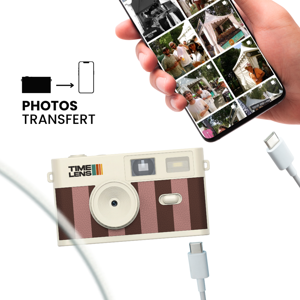 APPAREIL PHOTO TimeLens®