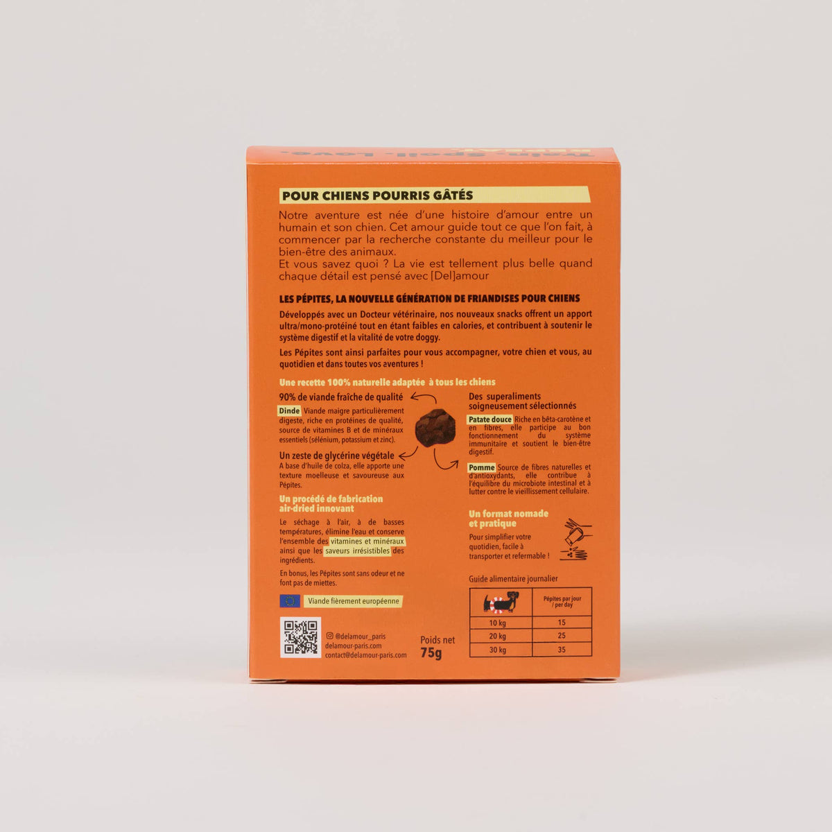 FRIANDISE POUR CHIEN DINDE