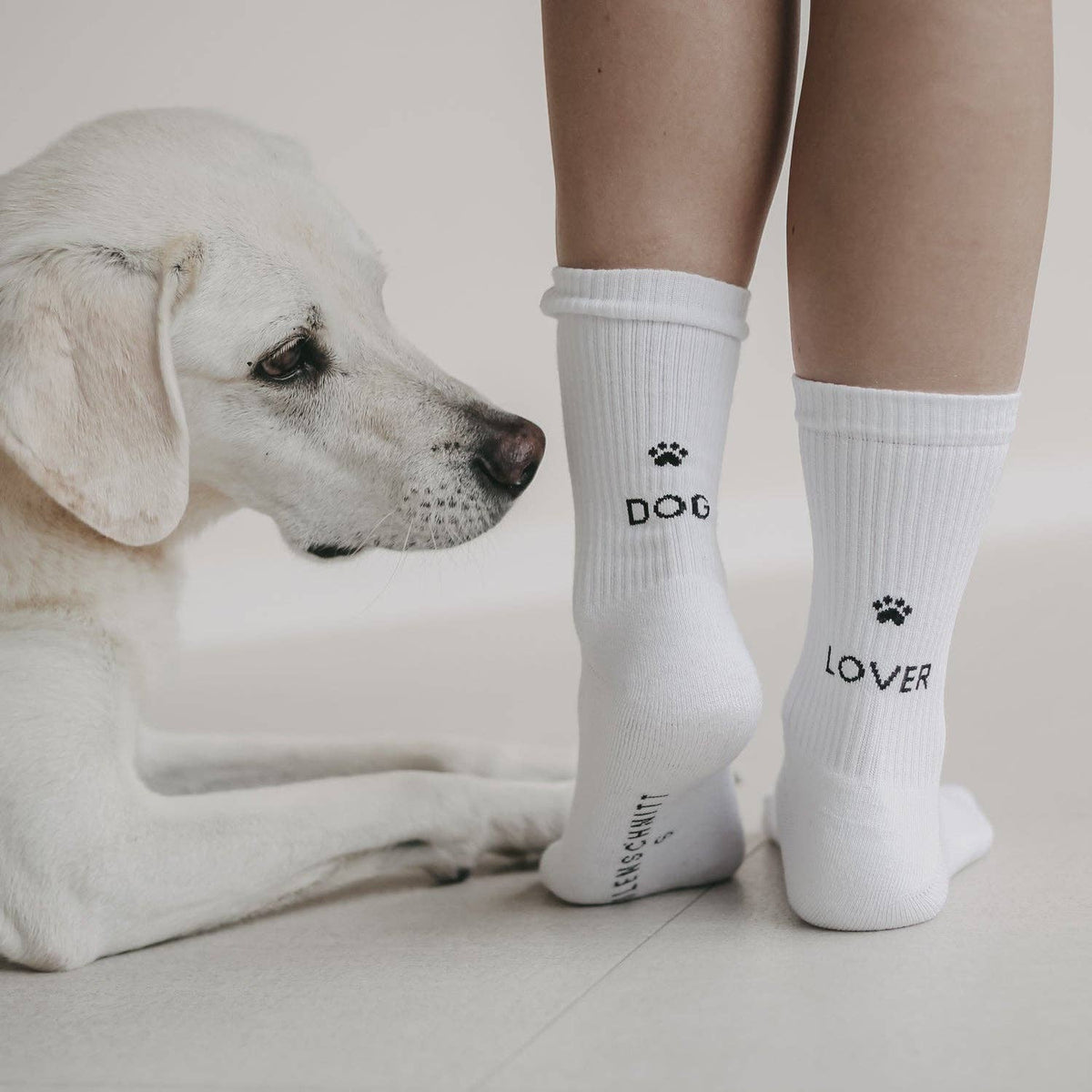 CHAUSSETTE DOG LOVER TS