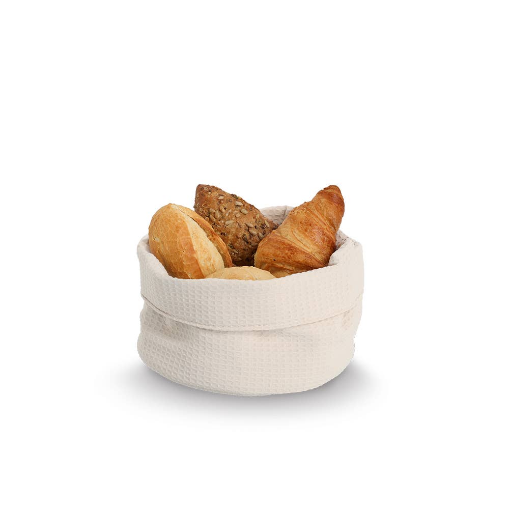 PANIER EN PIQUÉ GAUFRÉ