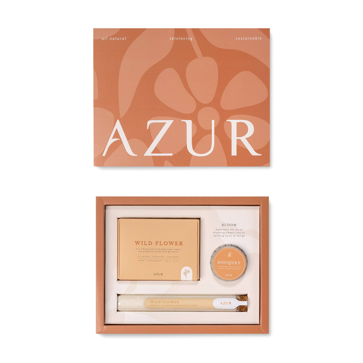COFFRET CADEAU BLOOM