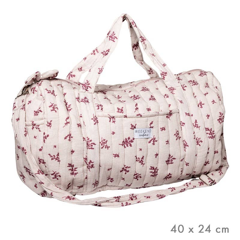 SAC DE SPORT FEUILLE