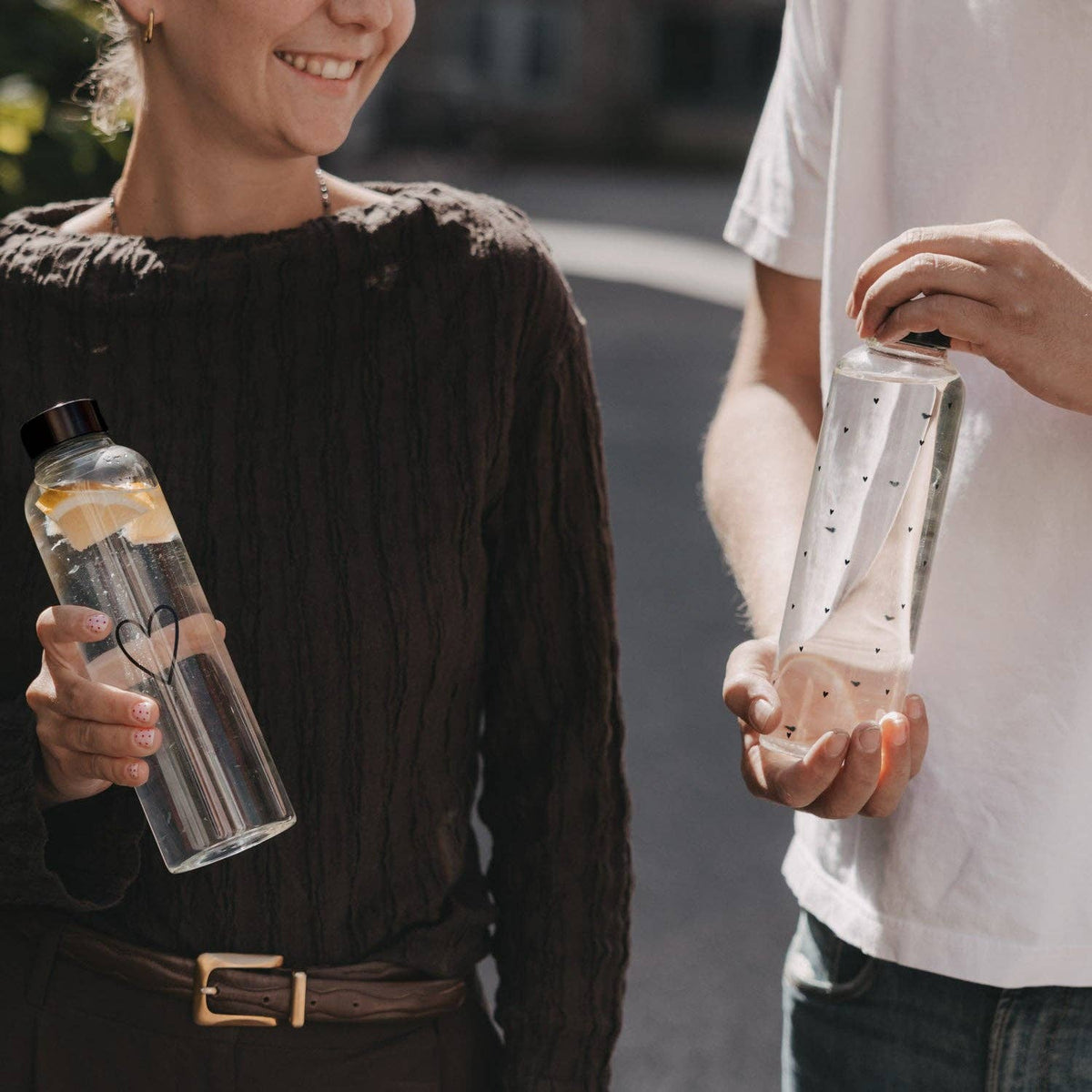 GOURDE EN VERRE