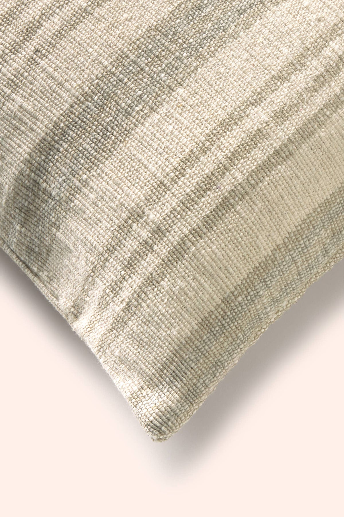 HOUSSE DE COUSSIN EN RAYURES BACOLI￼