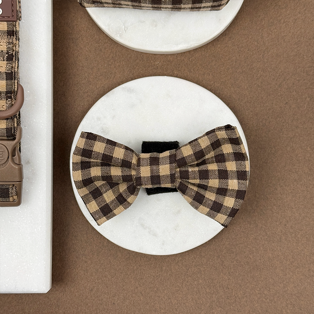 NOEUD PAPILLON CARREAUX