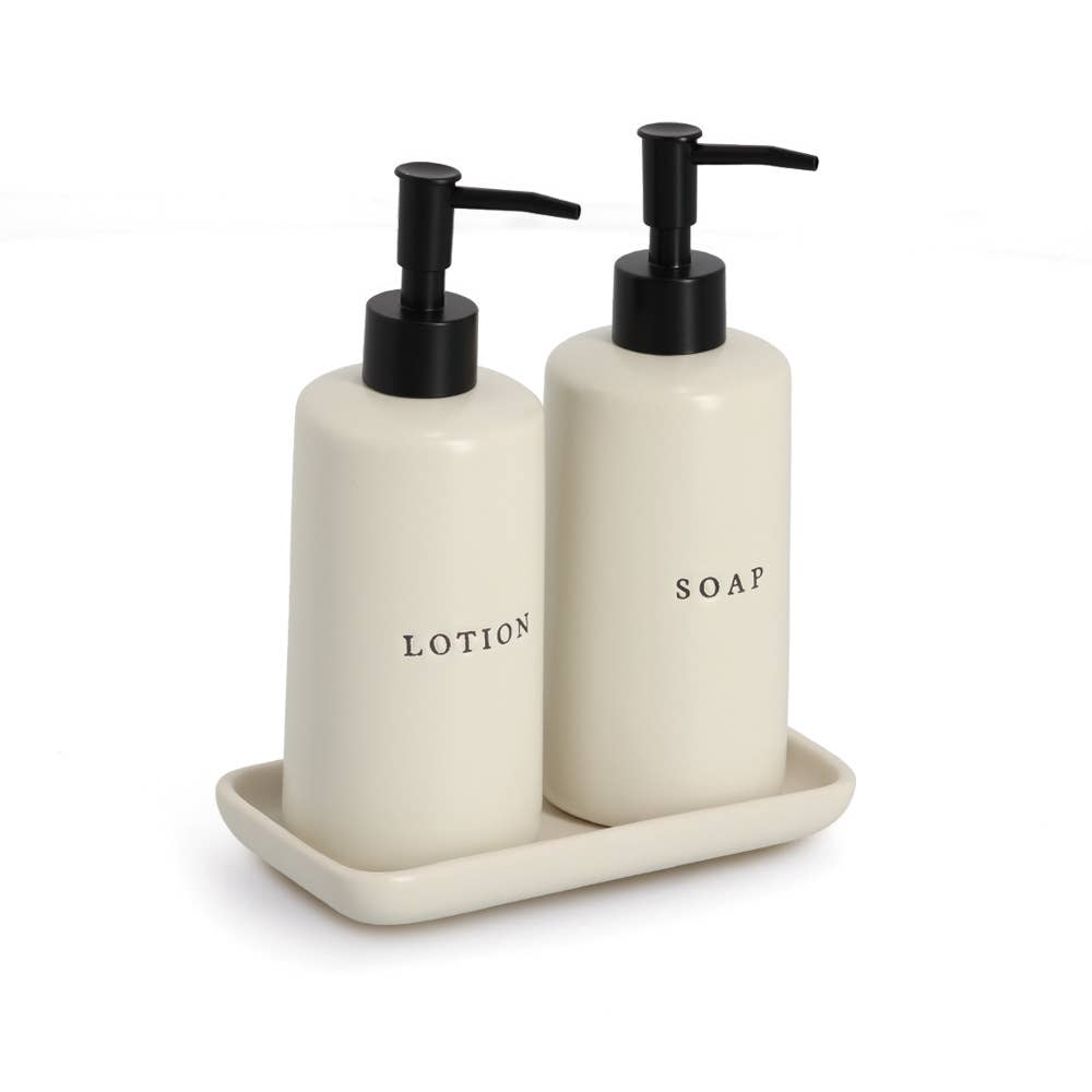 ENSEMBLE DISTRIBUTEUR SAVON