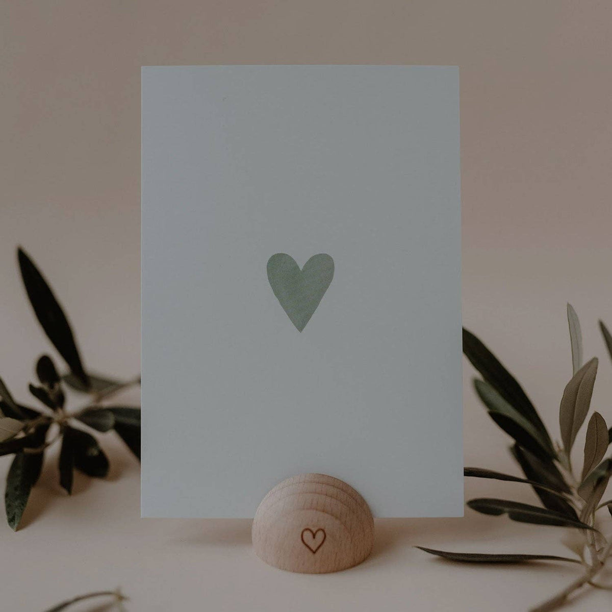 PORTE-CARTE CŒUR