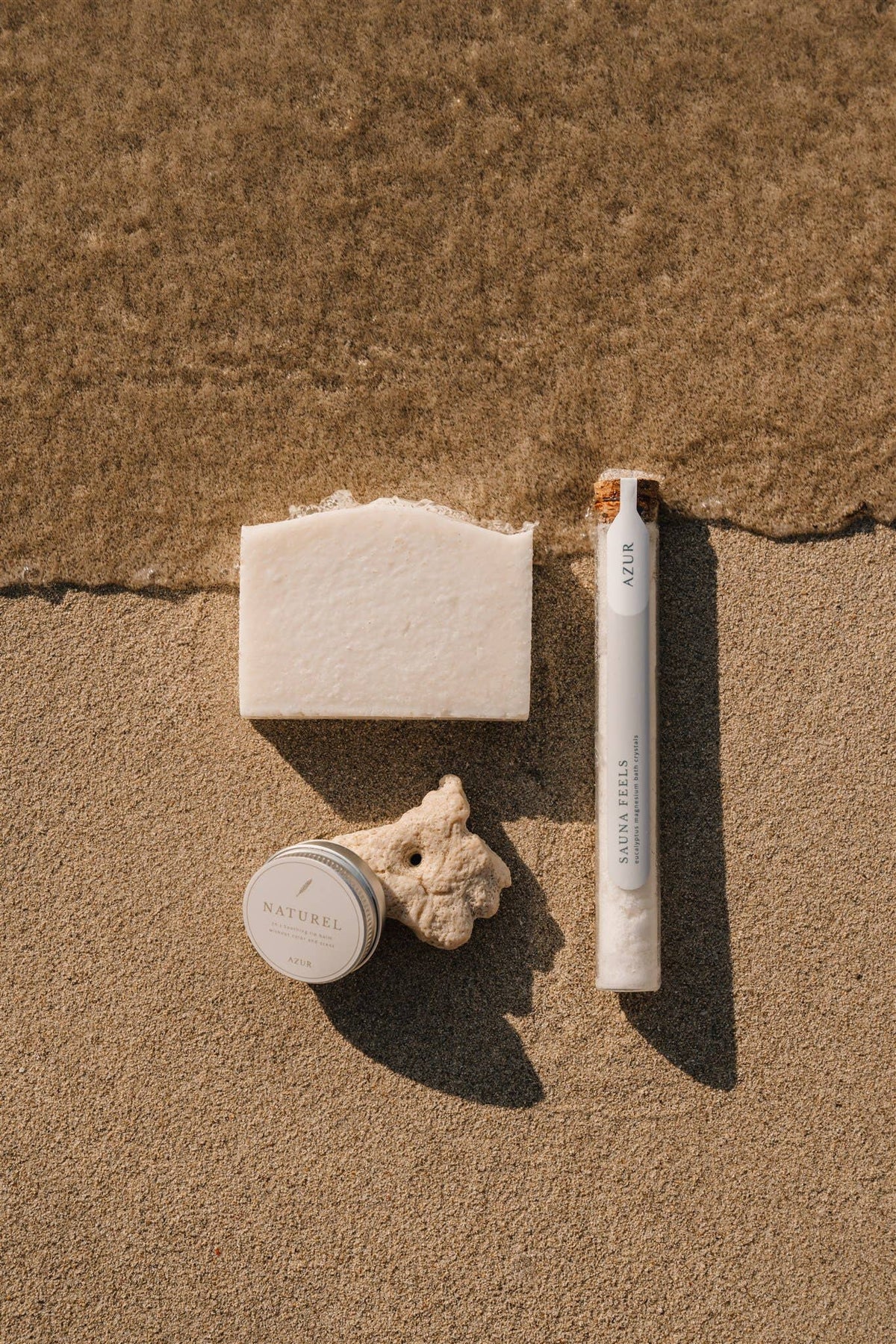 SAVON EXFOLIANT SAUNA FEELS