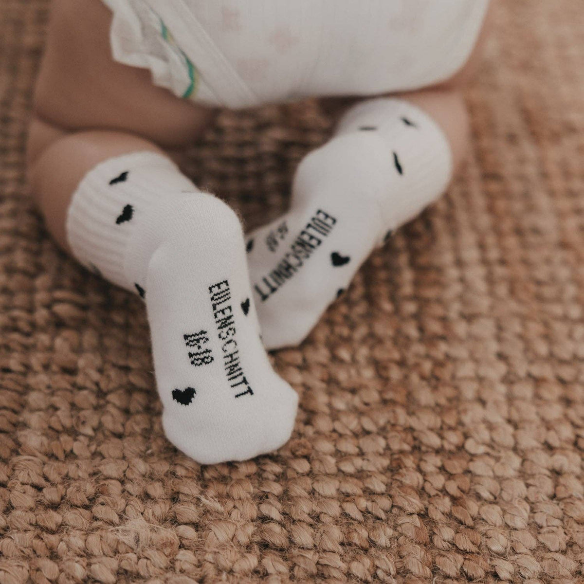 CHAUSSETTE BÉBÉ CŒUR
