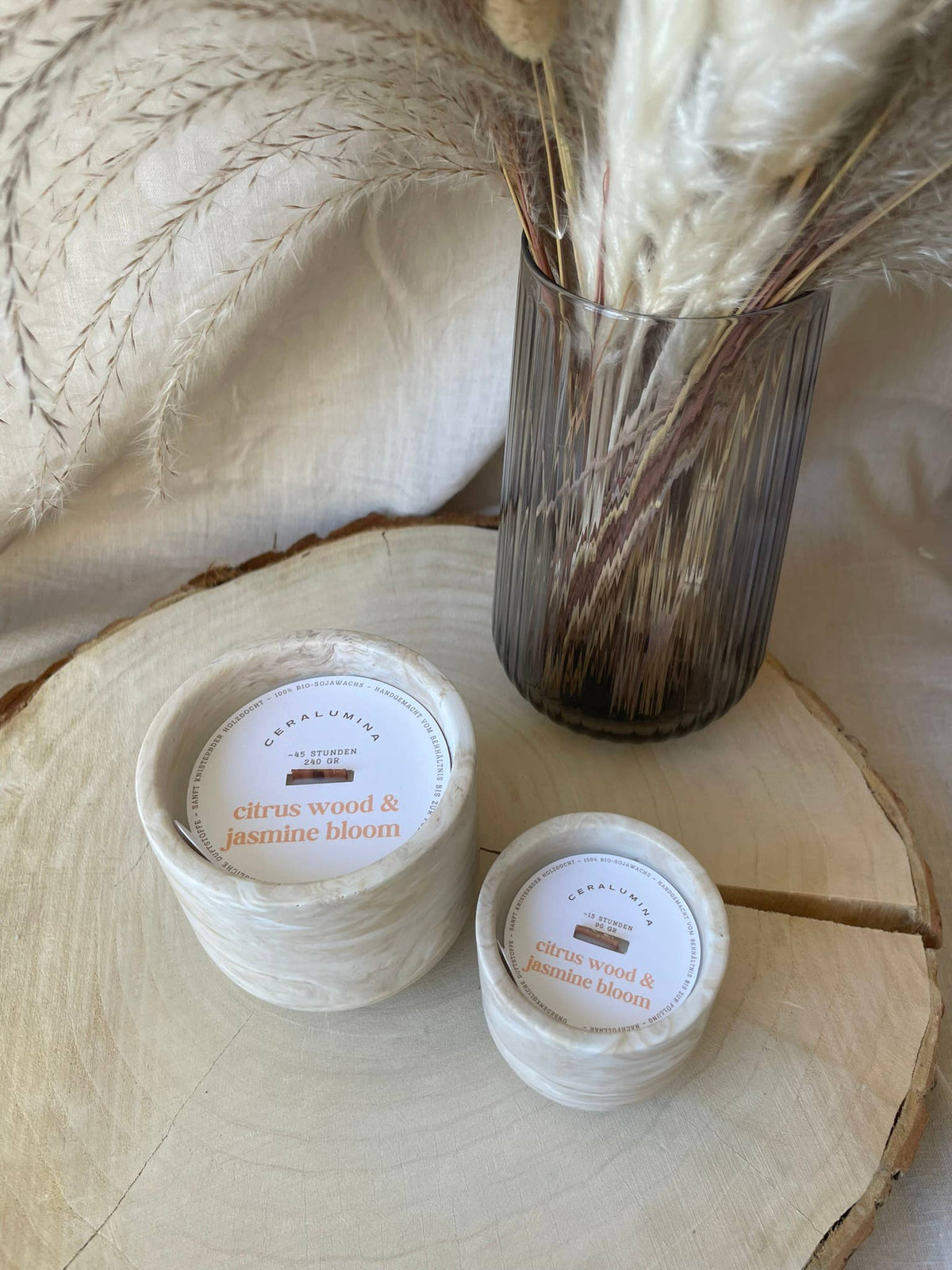 BOUGIE CITRUS WOOD & JASMINE BLOOM