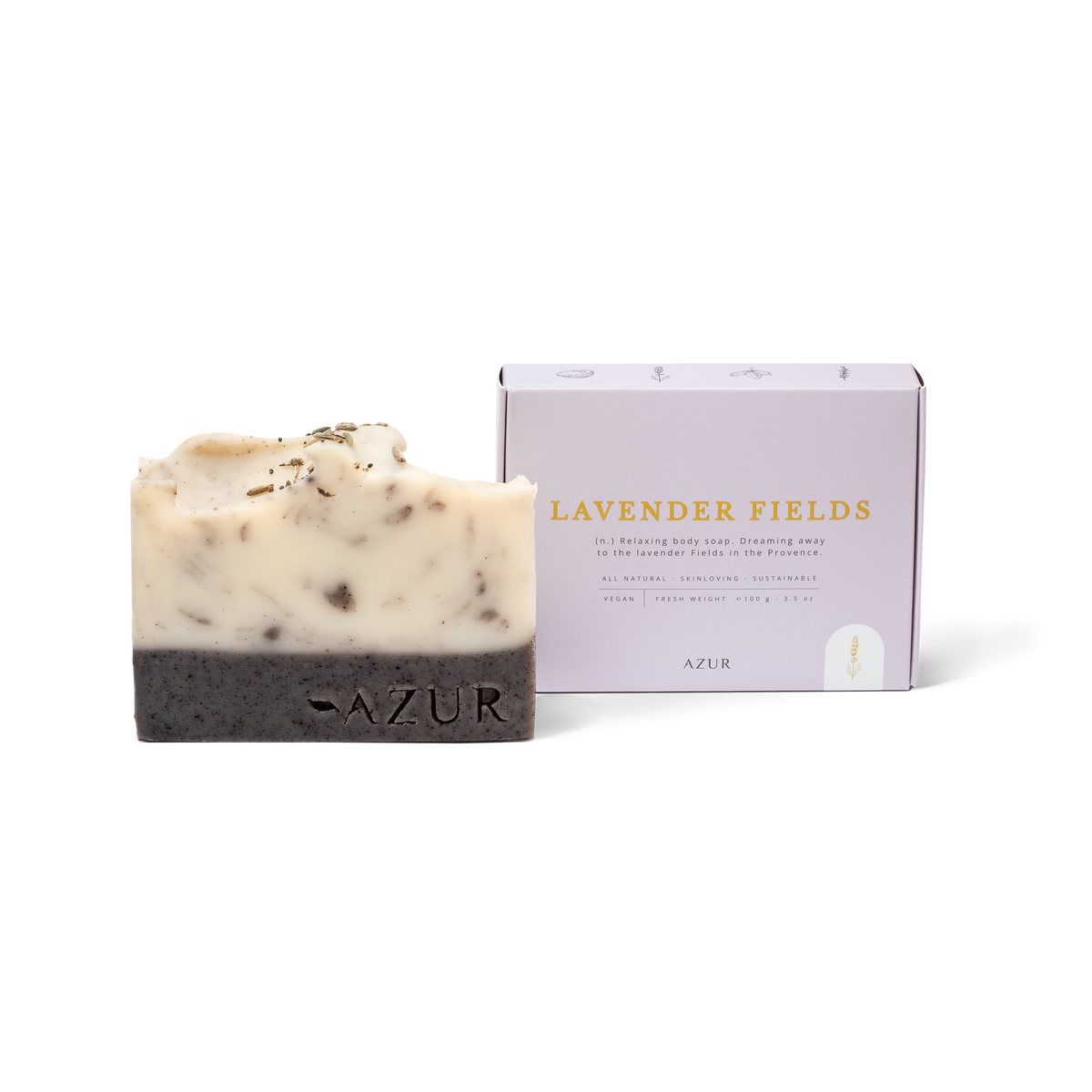 SAVON LAVENDER FIELDS