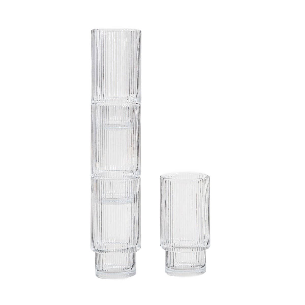 ENSEMBLE VERRES LYNNASO