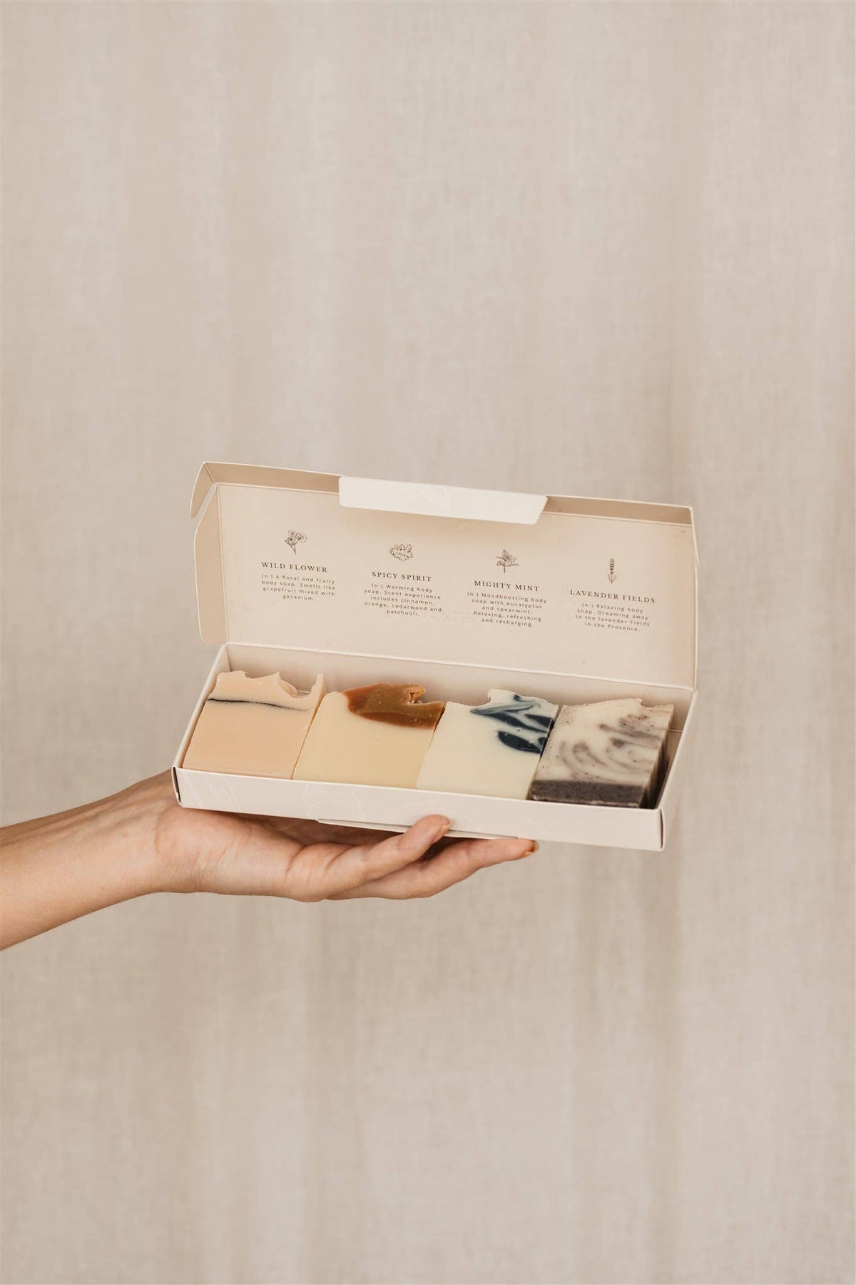 COFFRET DÉCOUVERTE 100 % NATUREL