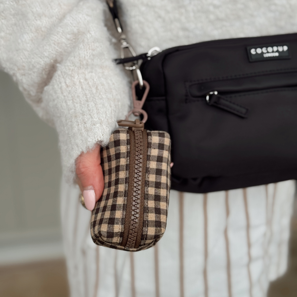 PORTE SAC À CROTTE CARREAUX
