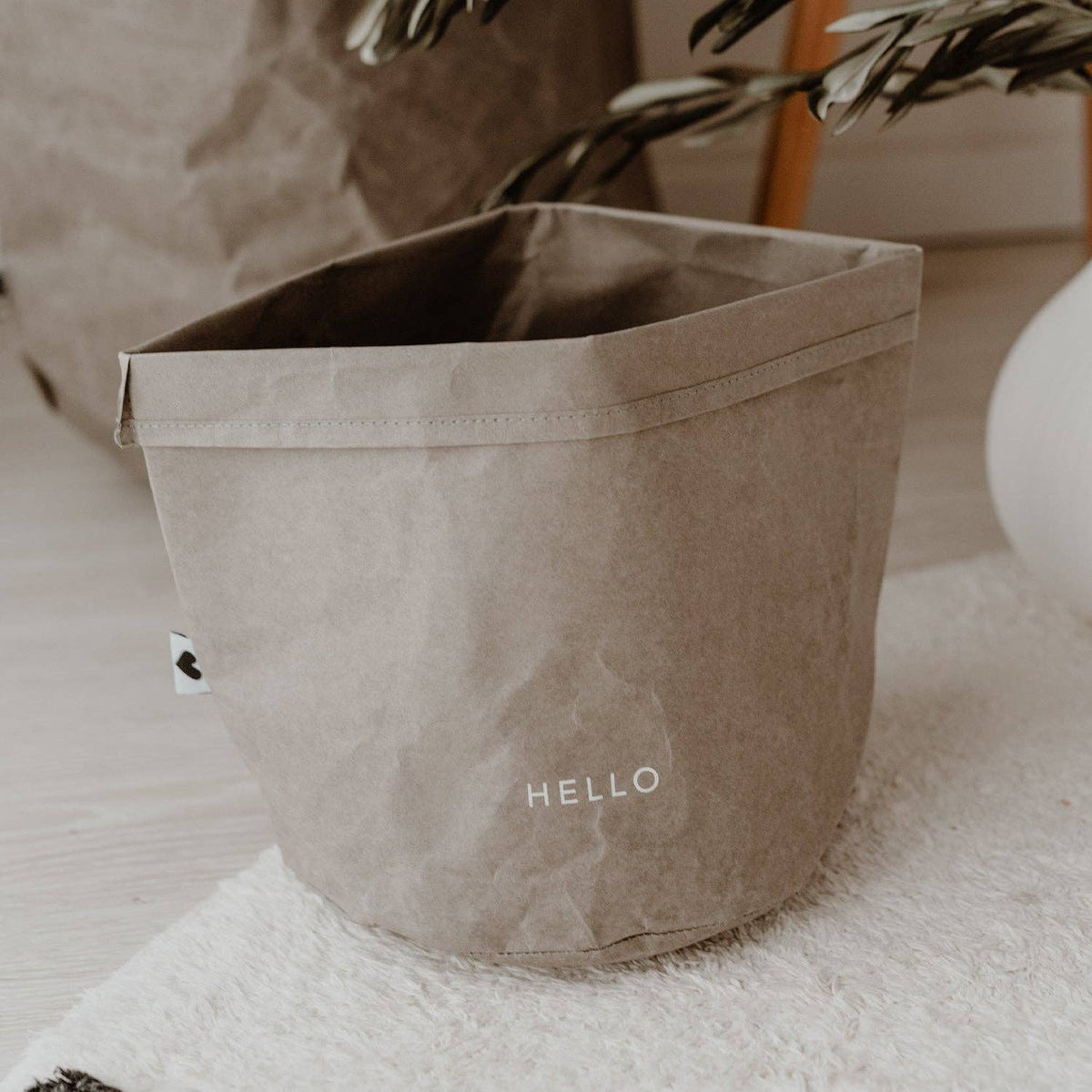 SET 2 SACS EN PAPIER